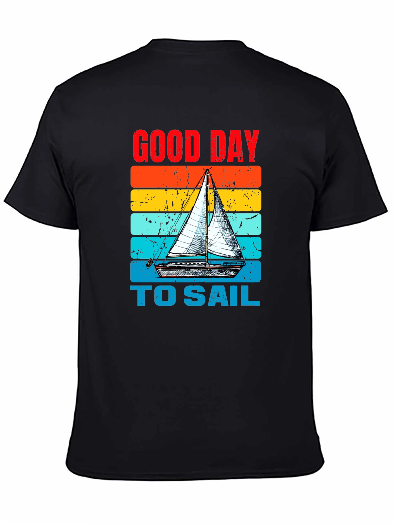 Good Day to Sail T-Shirt Boating Tee