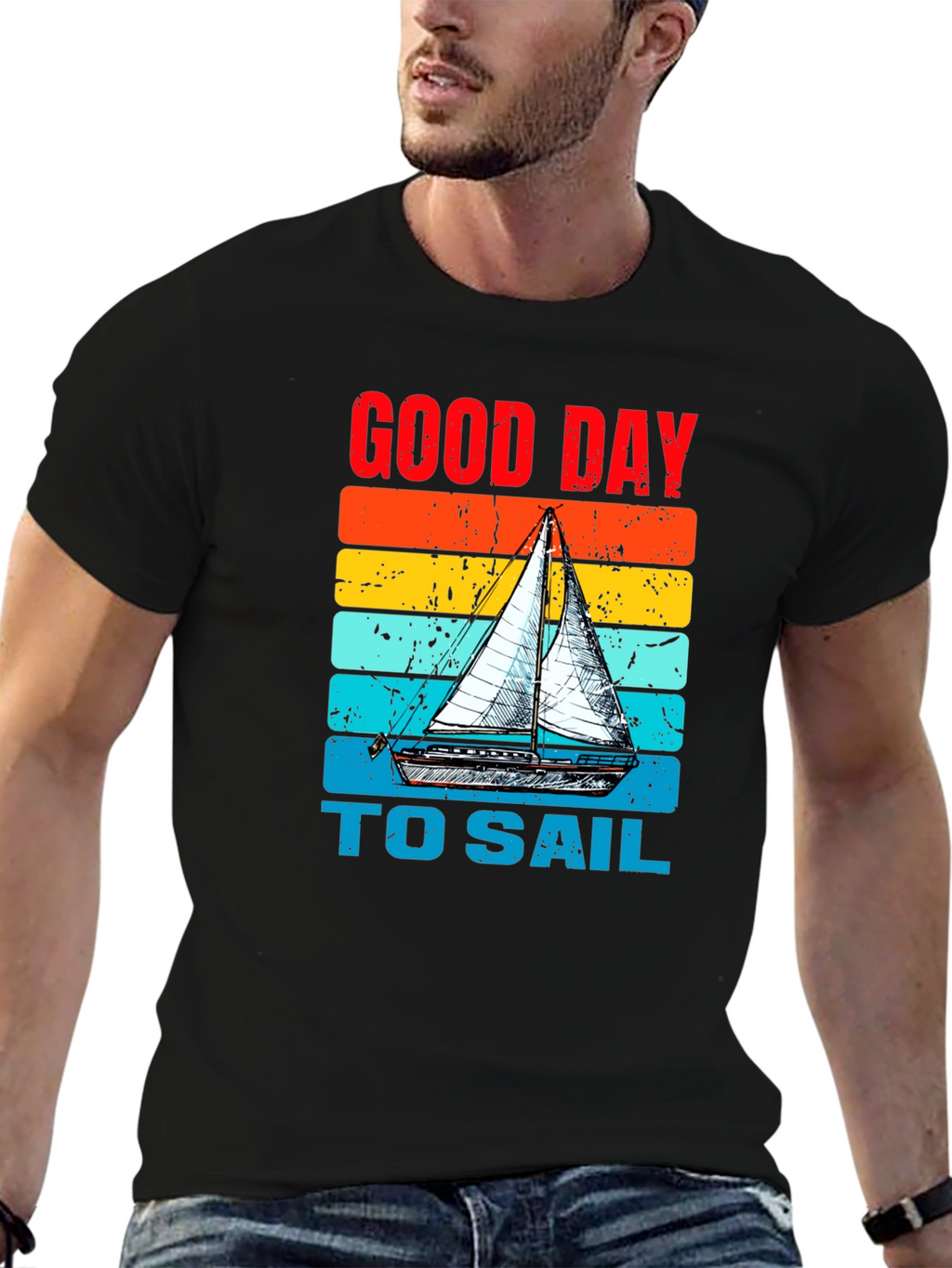 Good Day to Sail T-Shirt Boating Tee