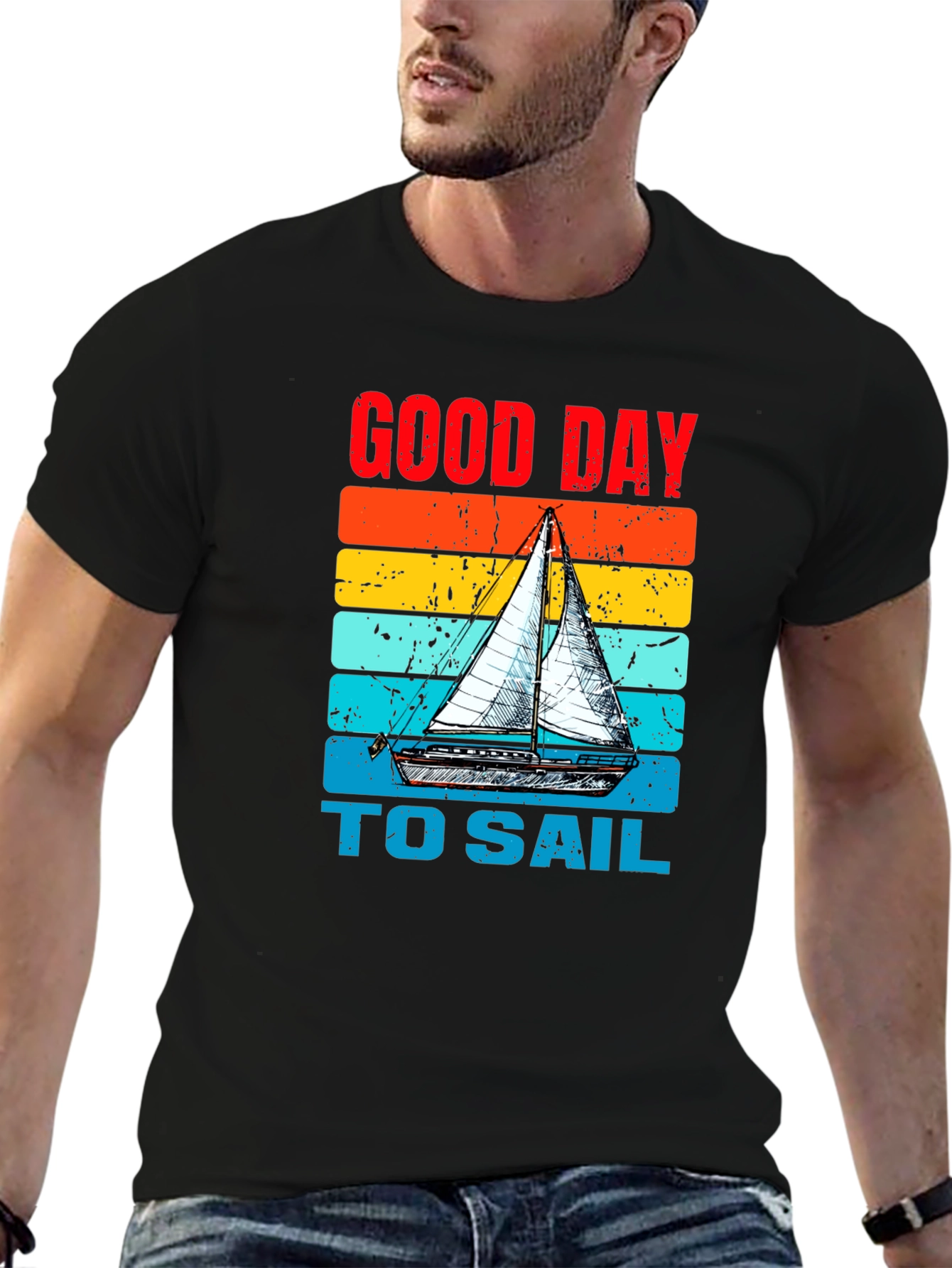 Good Day to Sail T-Shirt Boating Tee