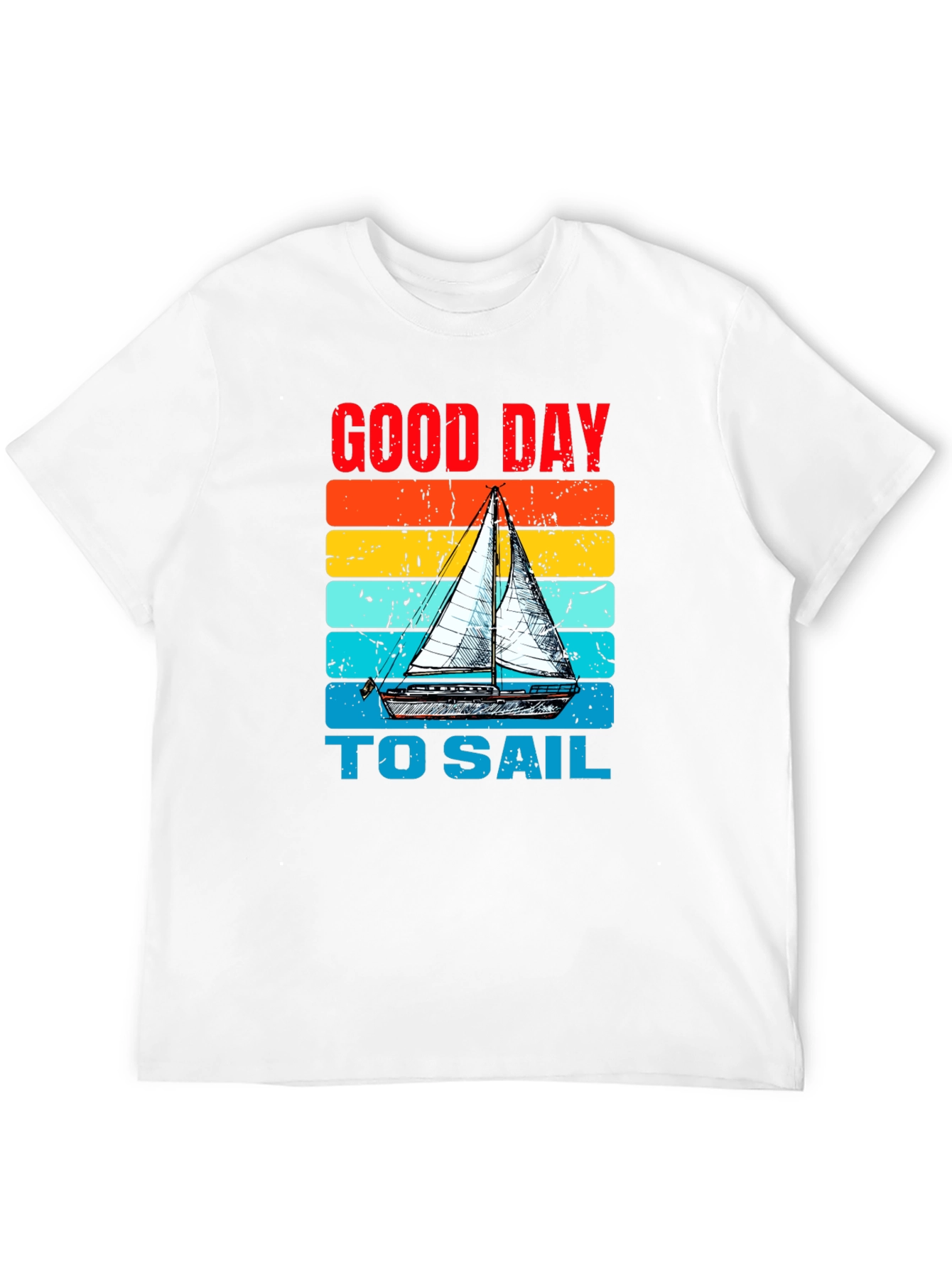 Good Day to Sail T-Shirt Boating Tee