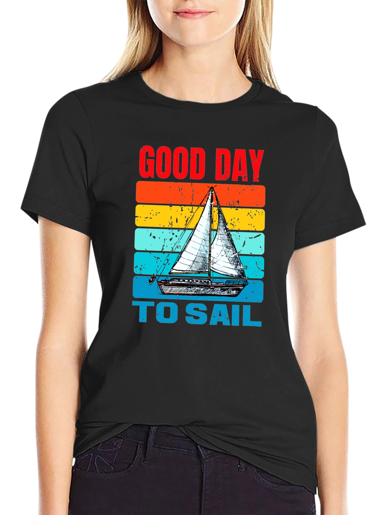 Good Day to Sail T-Shirt Boating Tee