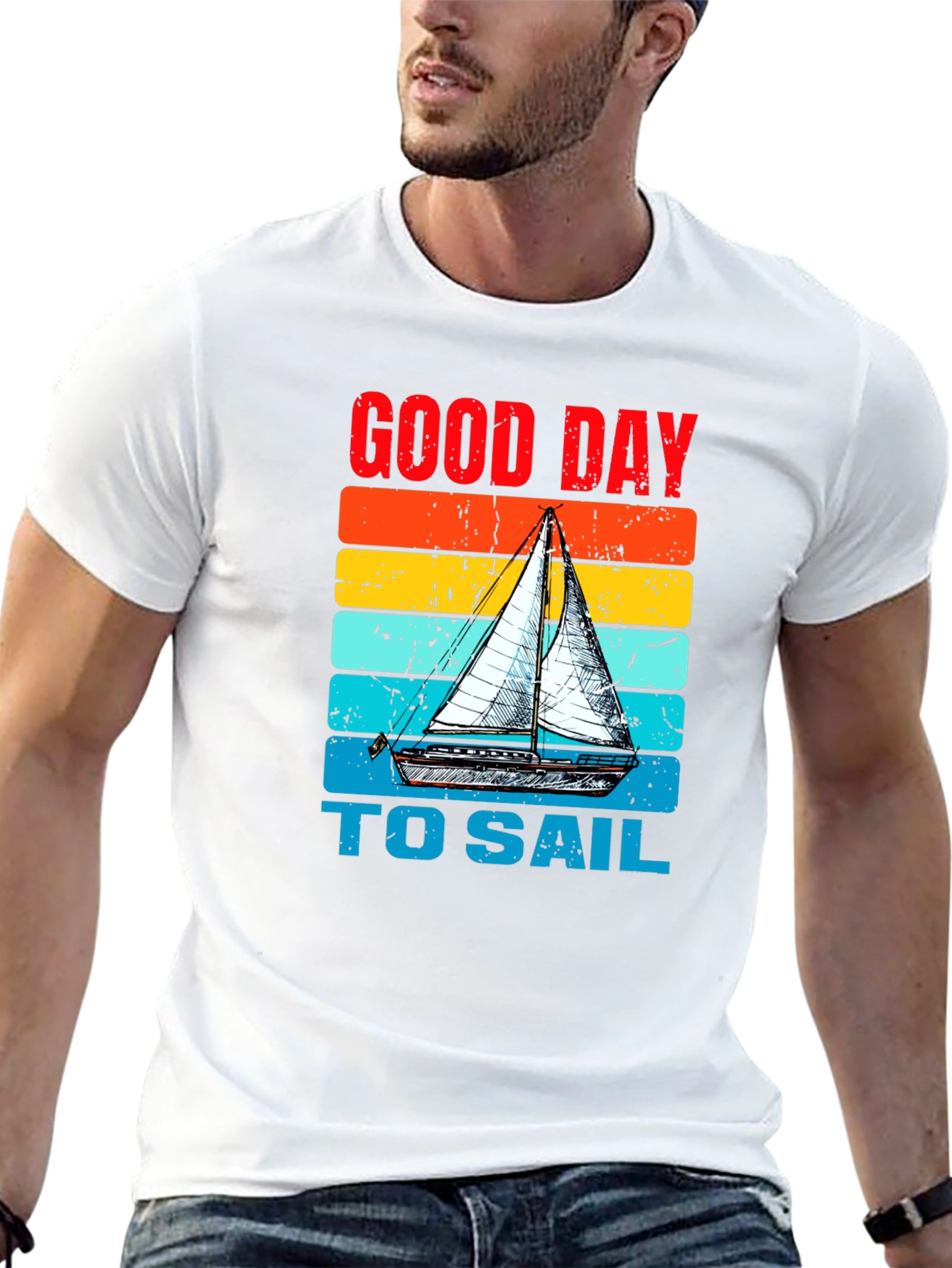 Good Day to Sail T-Shirt Boating Tee