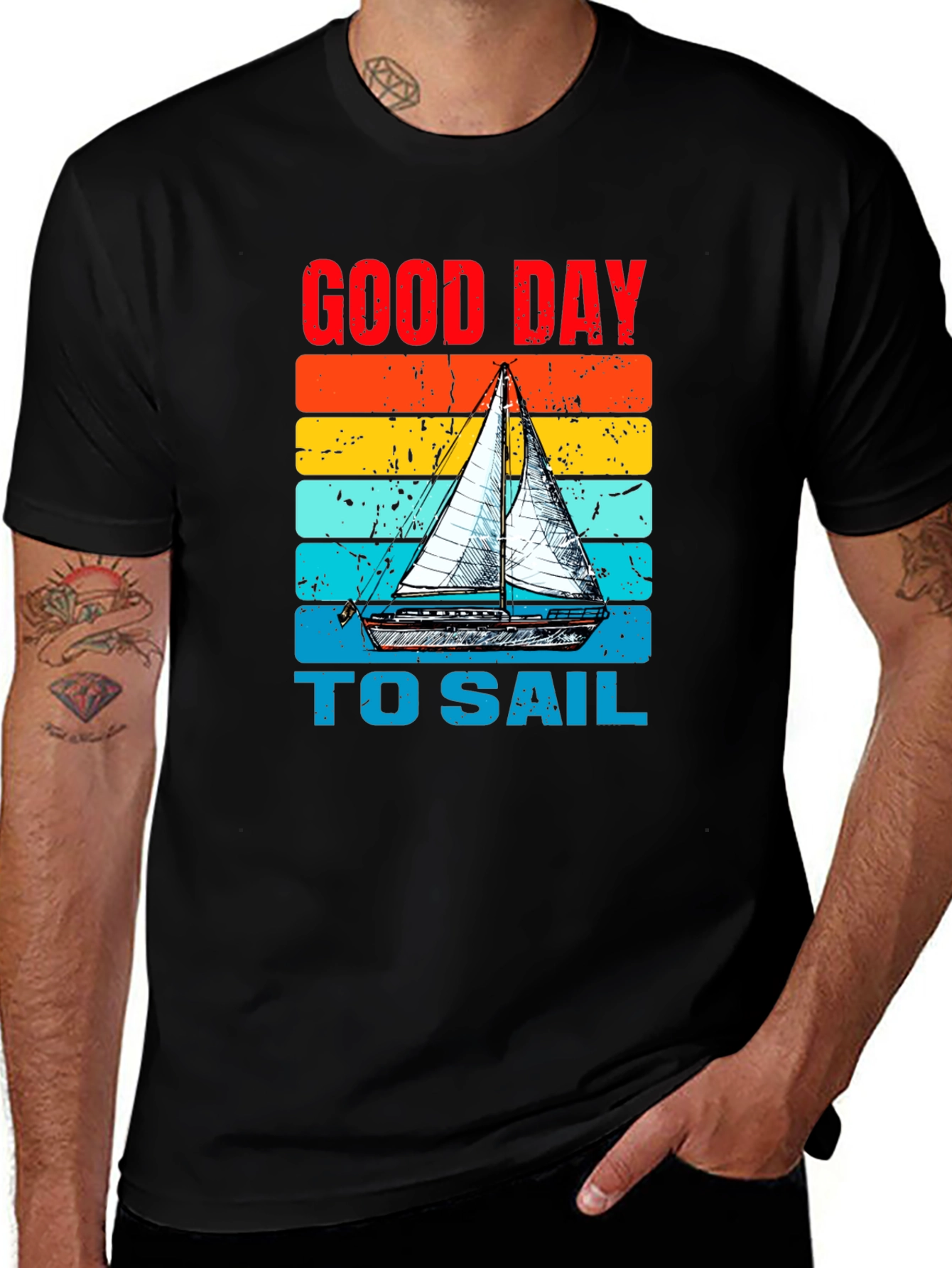 Good Day to Sail T-Shirt Boating Tee