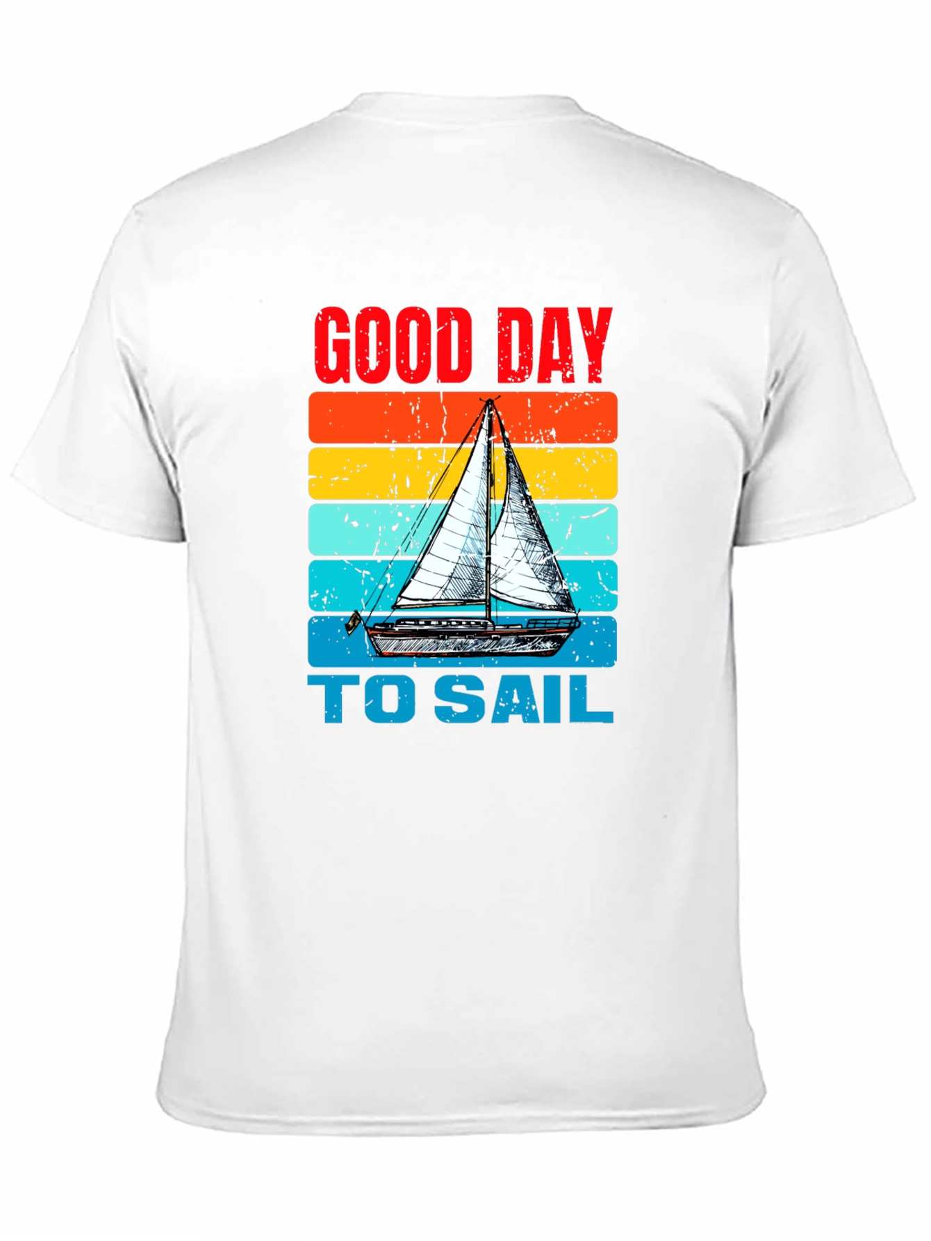 Good Day to Sail T-Shirt Boating Tee