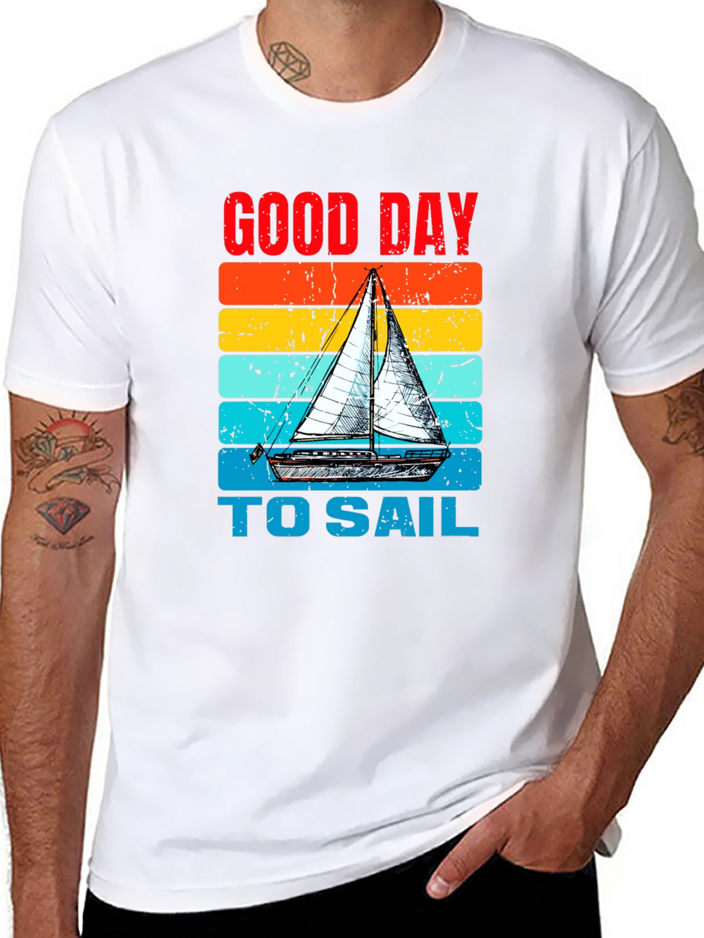 Good Day to Sail T-Shirt Boating Tee