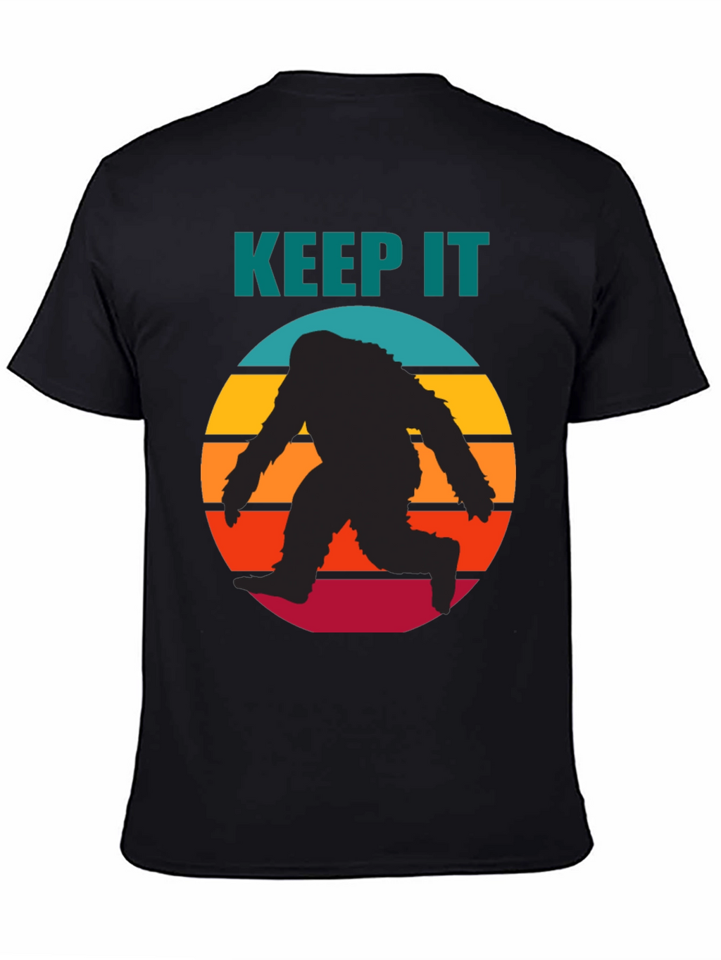 Keep It Bigfoot Sunset T-Shirt