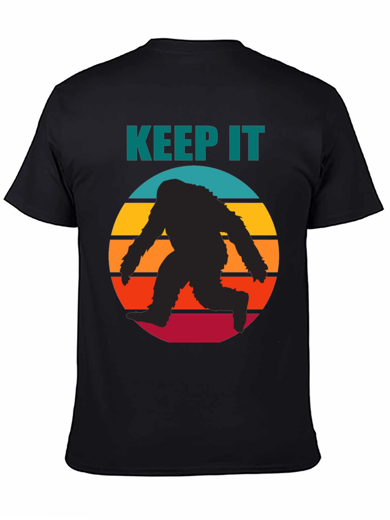 Keep It Bigfoot Sunset T-Shirt
