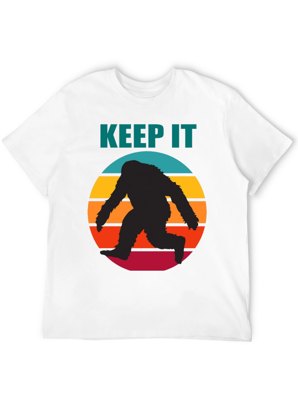 Keep It Bigfoot Sunset T-Shirt