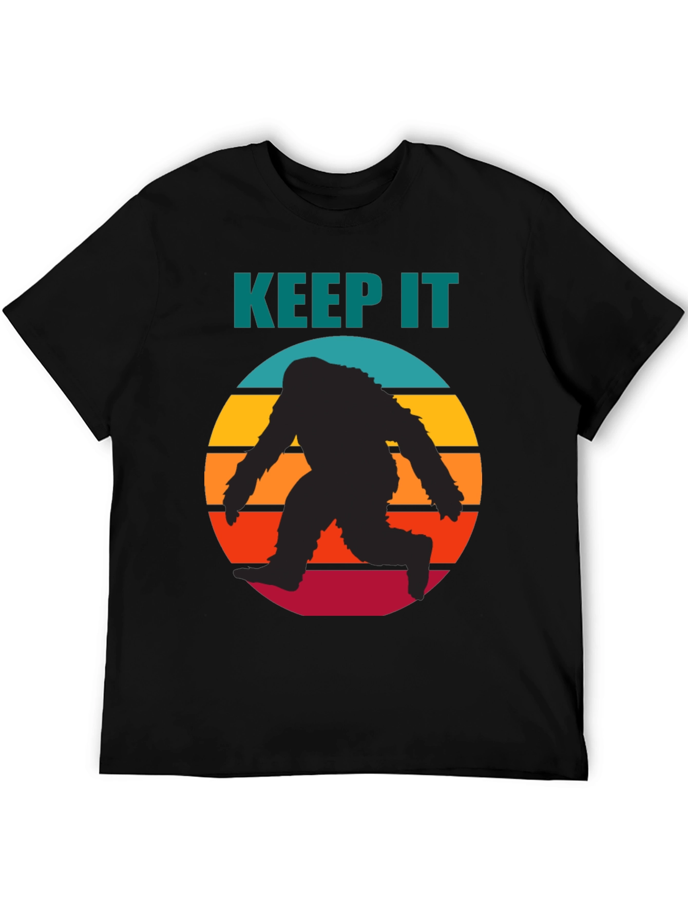 Keep It Bigfoot Sunset T-Shirt
