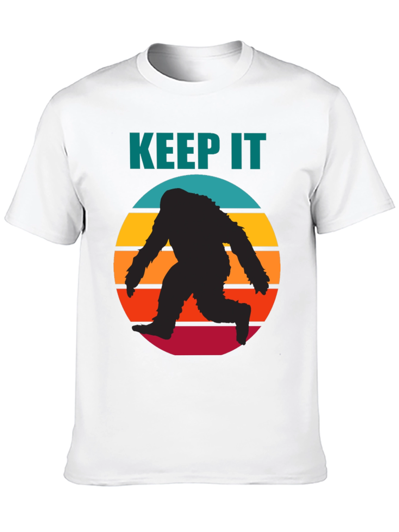 Keep It Bigfoot Sunset T-Shirt