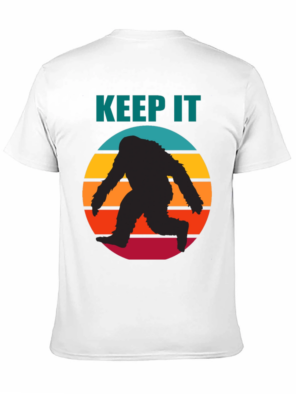 Keep It Bigfoot Sunset T-Shirt