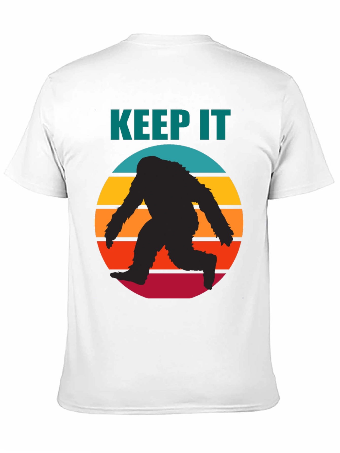 Keep It Bigfoot Sunset T-Shirt
