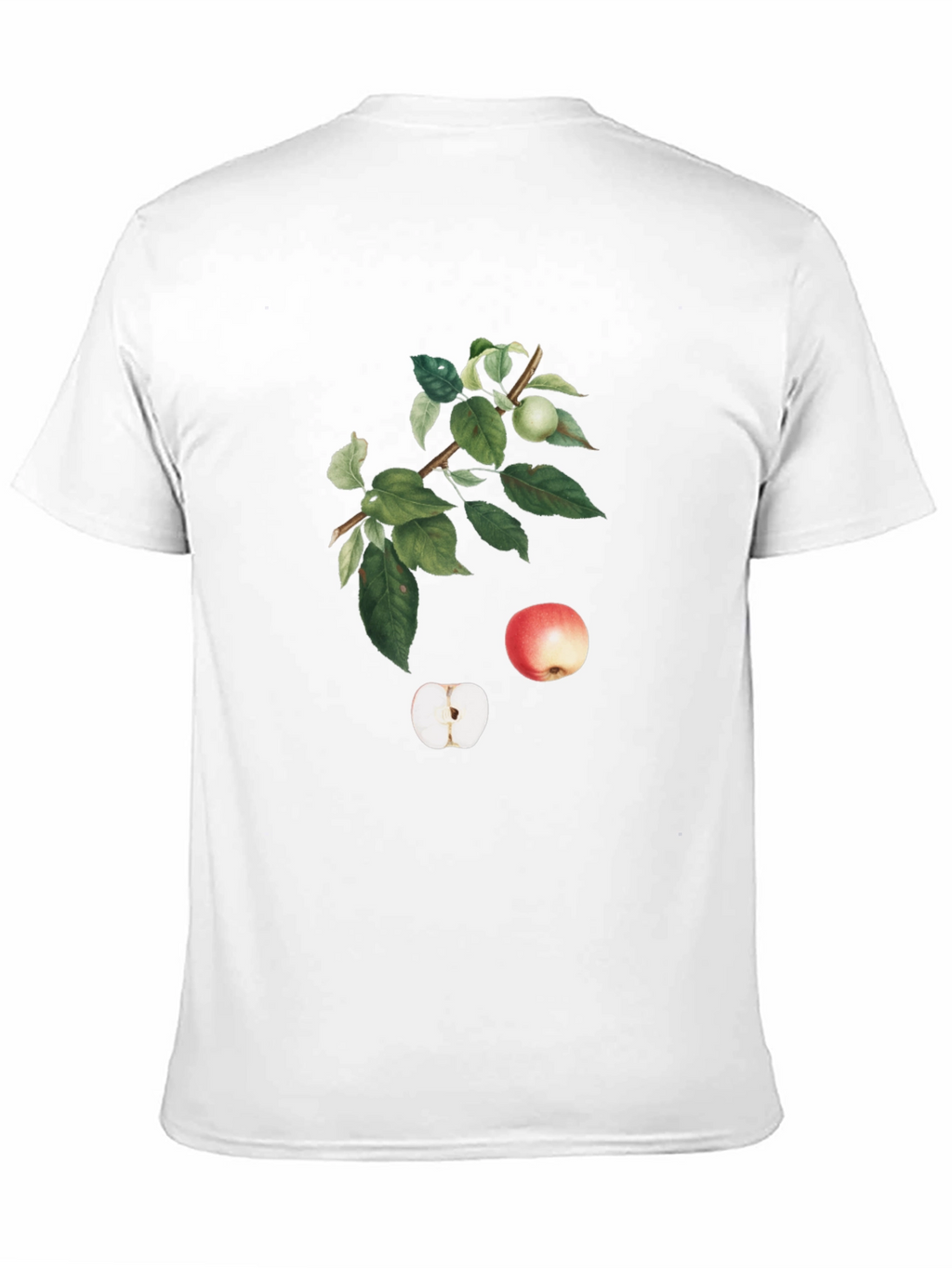 Apple Orchard Graphic T-Shirt - Black