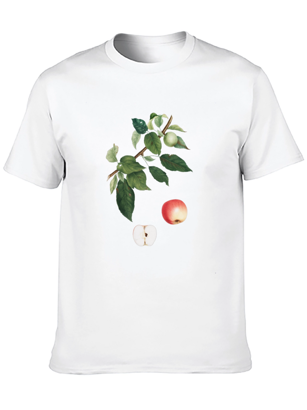 Apple Orchard Graphic T-Shirt - Black