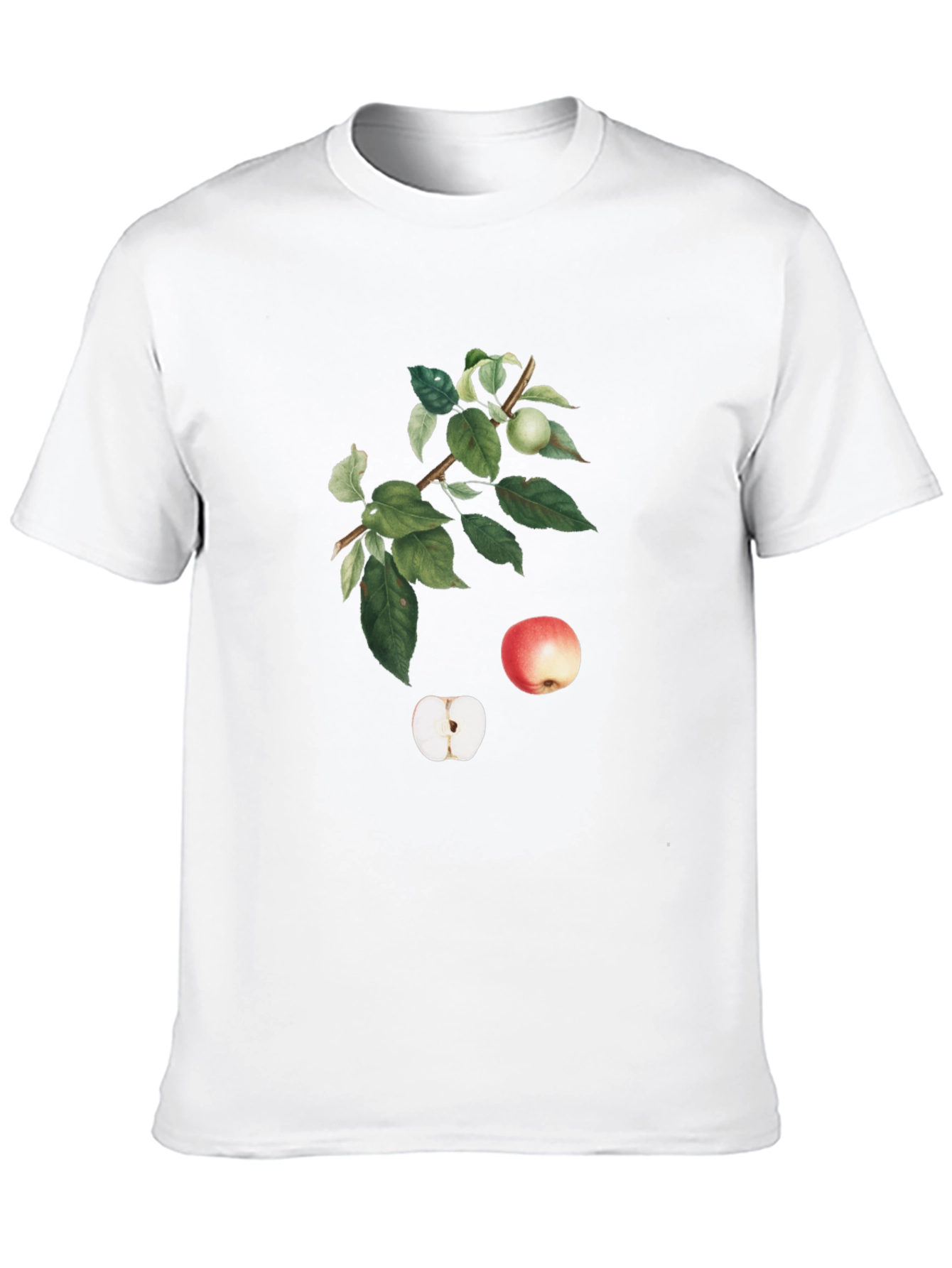 Apple Orchard Graphic T-Shirt - Black