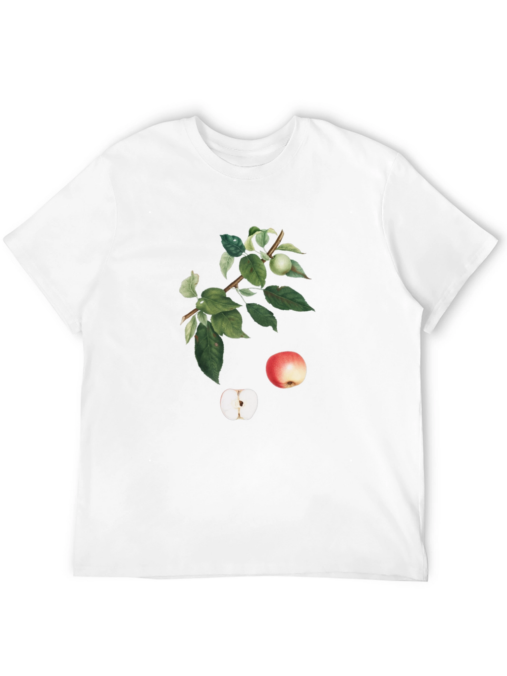 Apple Orchard Graphic T-Shirt - Black