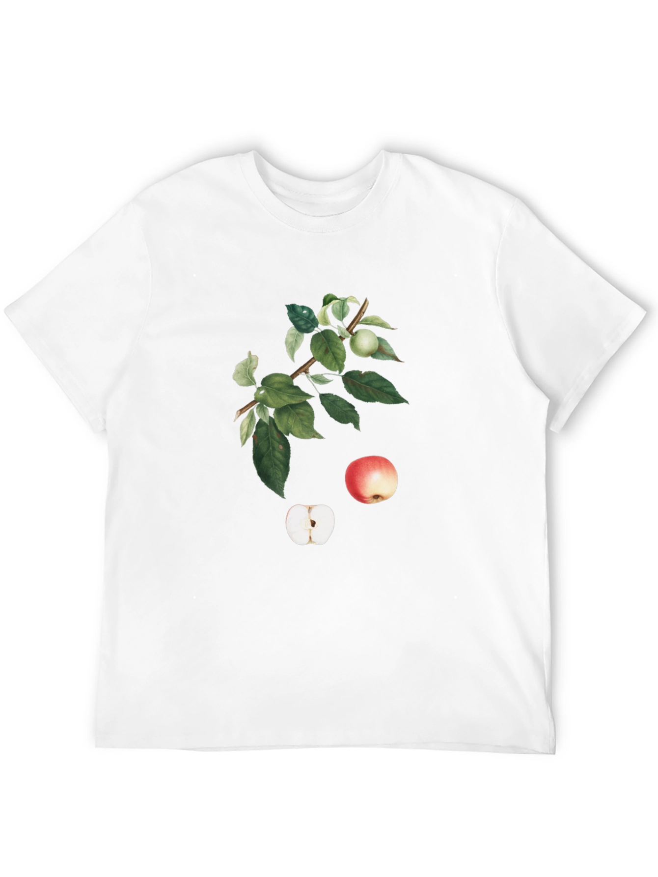 Apple Orchard Graphic T-Shirt - Black