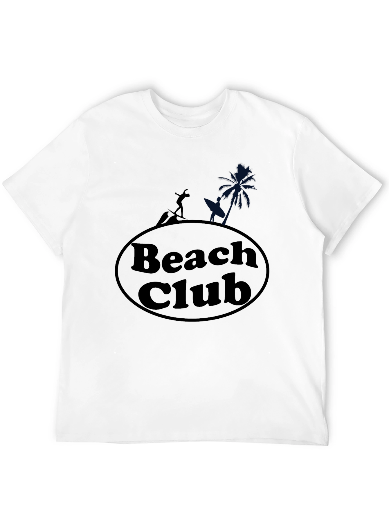 Beach Club Graphic T-Shirt - Stylish & Comfortable