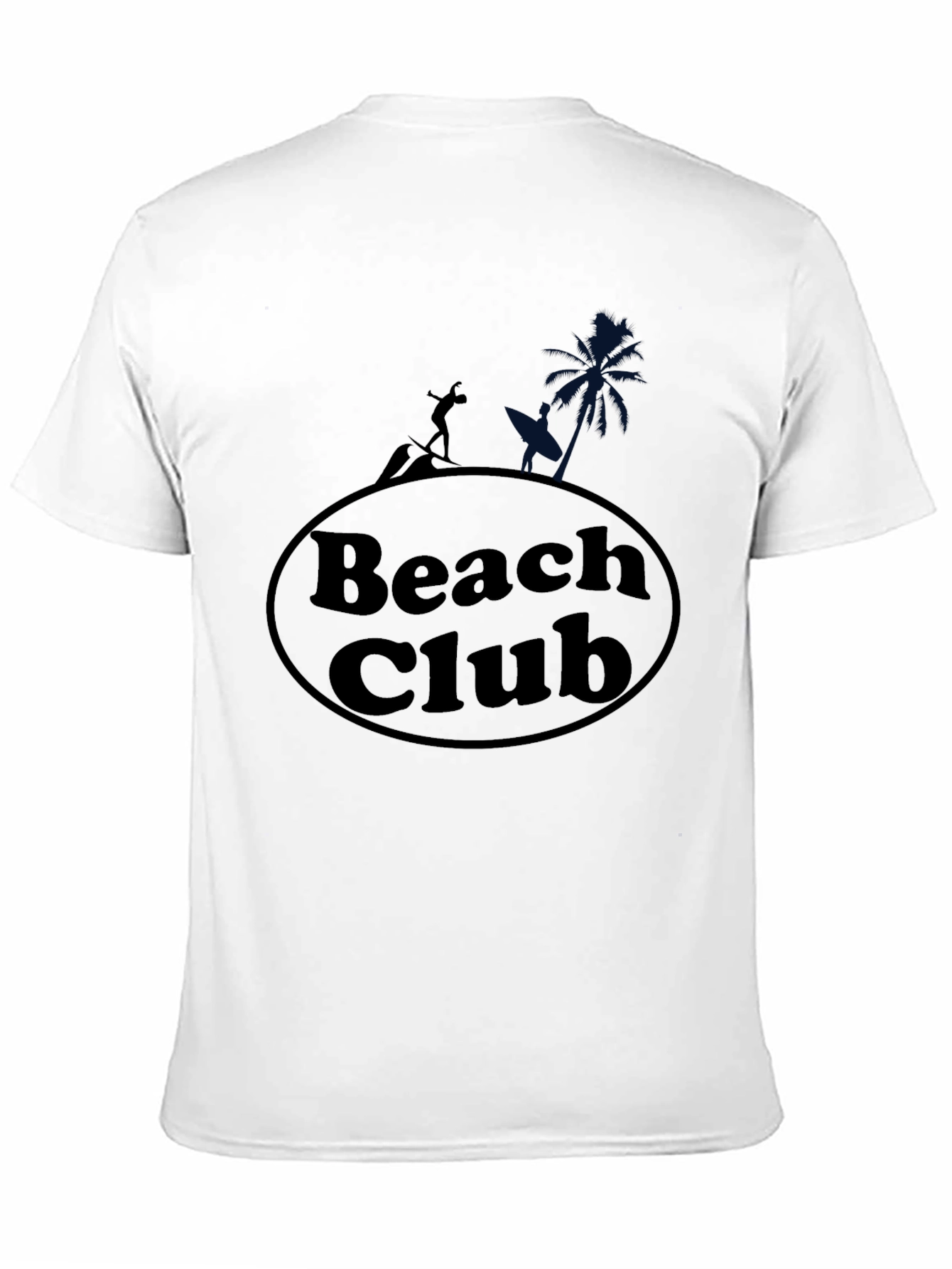 Beach Club Graphic T-Shirt - Stylish & Comfortable