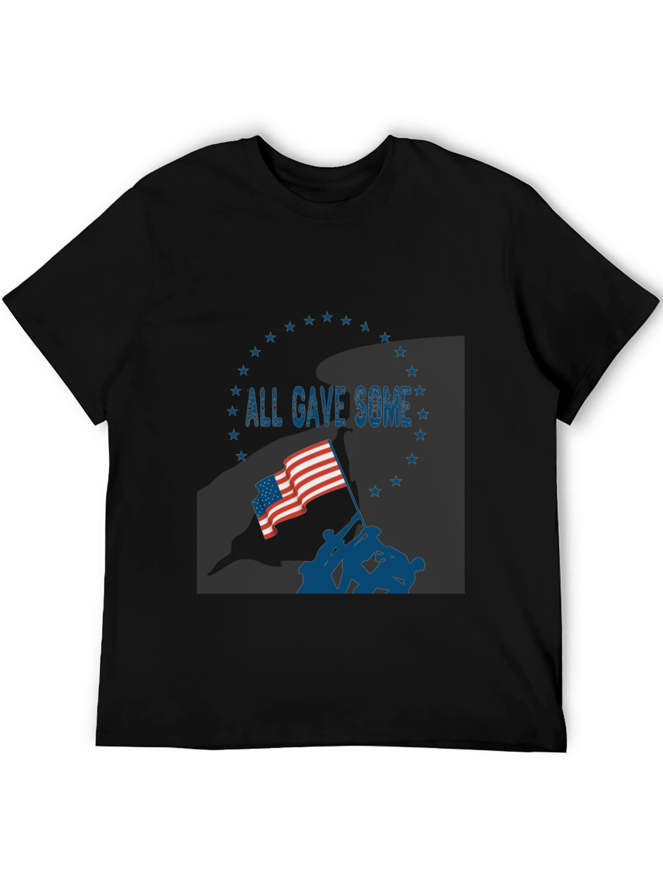 All Gave Some Patriotic Graphic T-Shirt