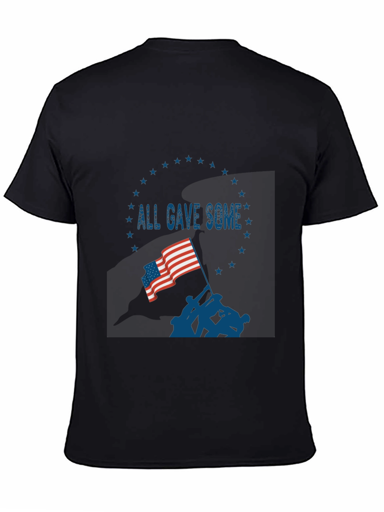 All Gave Some Patriotic Graphic T-Shirt