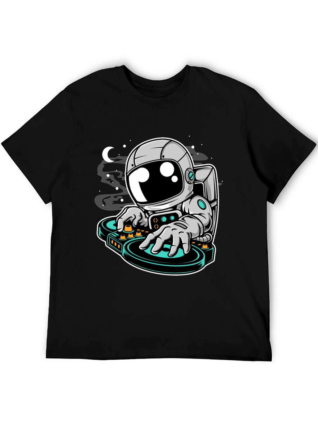 DJ Astronaut T-Shirt - Space Beats Tee