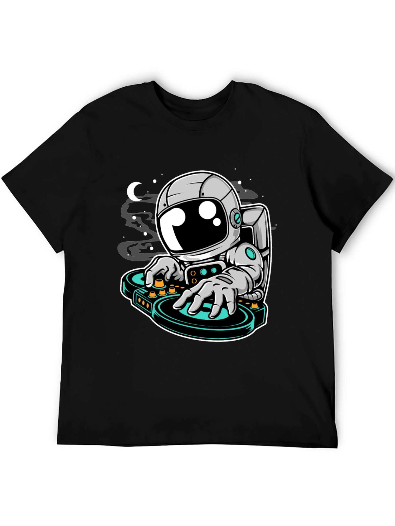 DJ Astronaut T-Shirt - Space Beats Tee