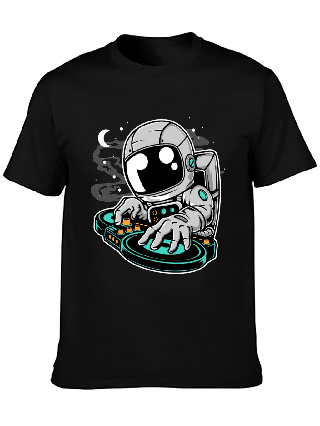 DJ Astronaut T-Shirt - Space Beats Tee