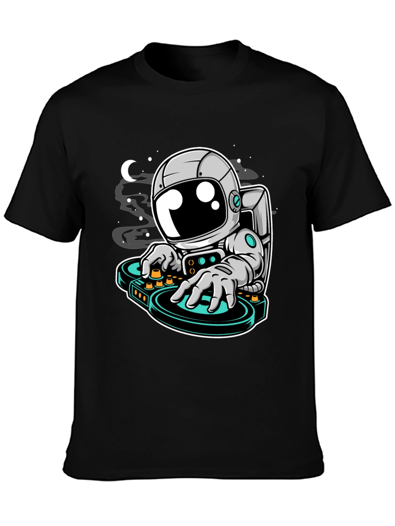 DJ Astronaut T-Shirt - Space Beats Tee