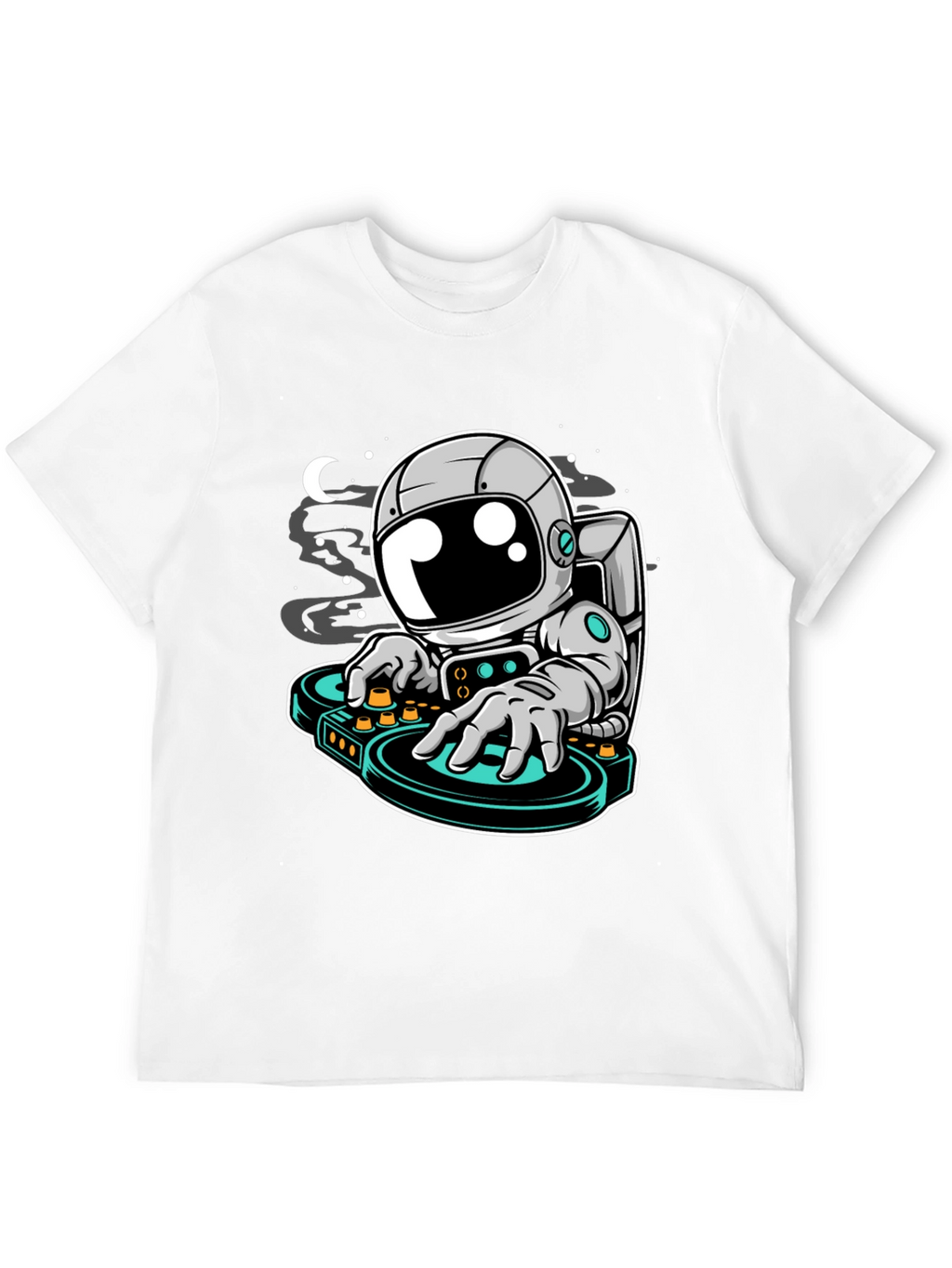 DJ Astronaut T-Shirt - Space Beats Tee