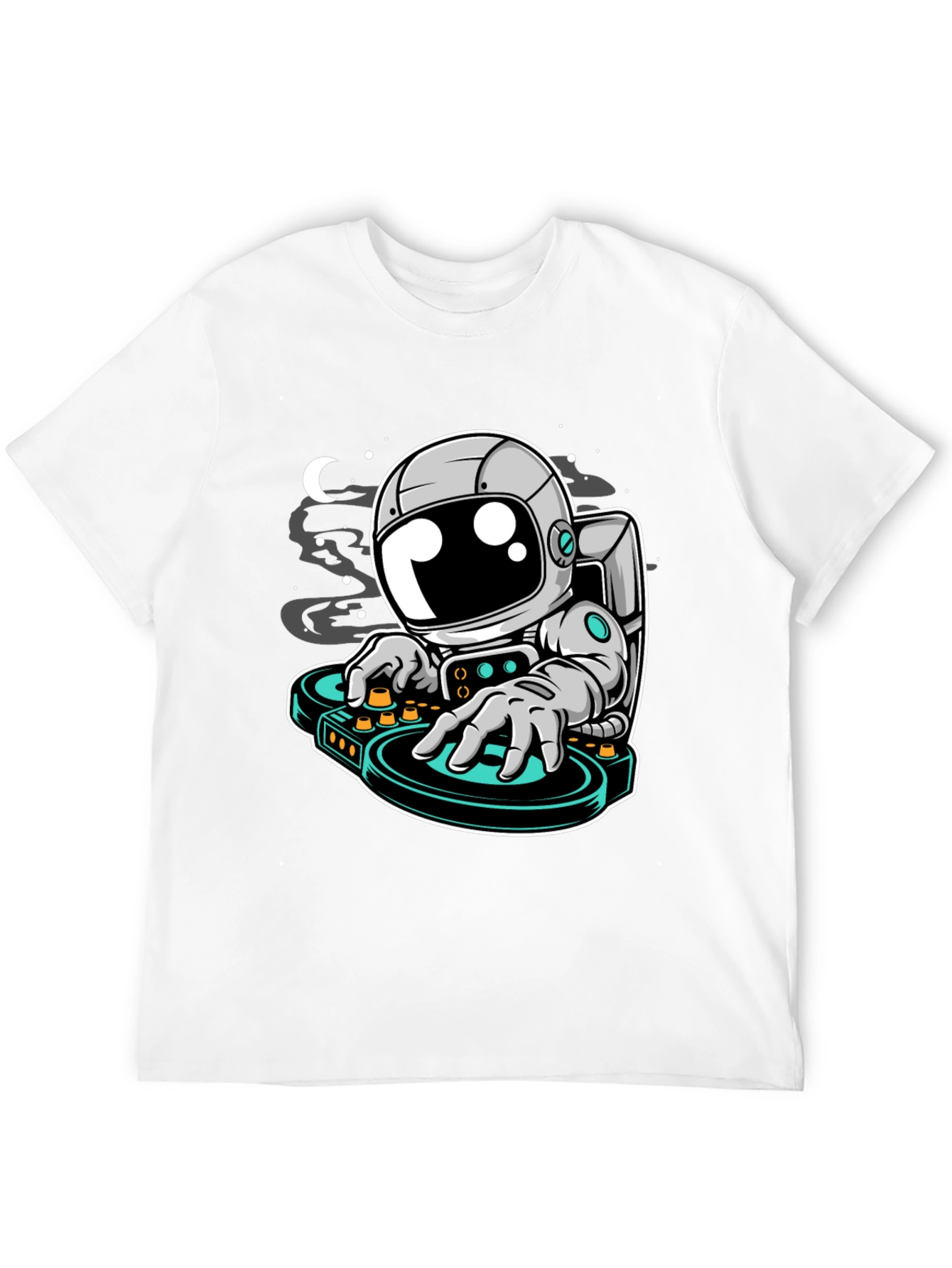 DJ Astronaut T-Shirt - Space Beats Tee