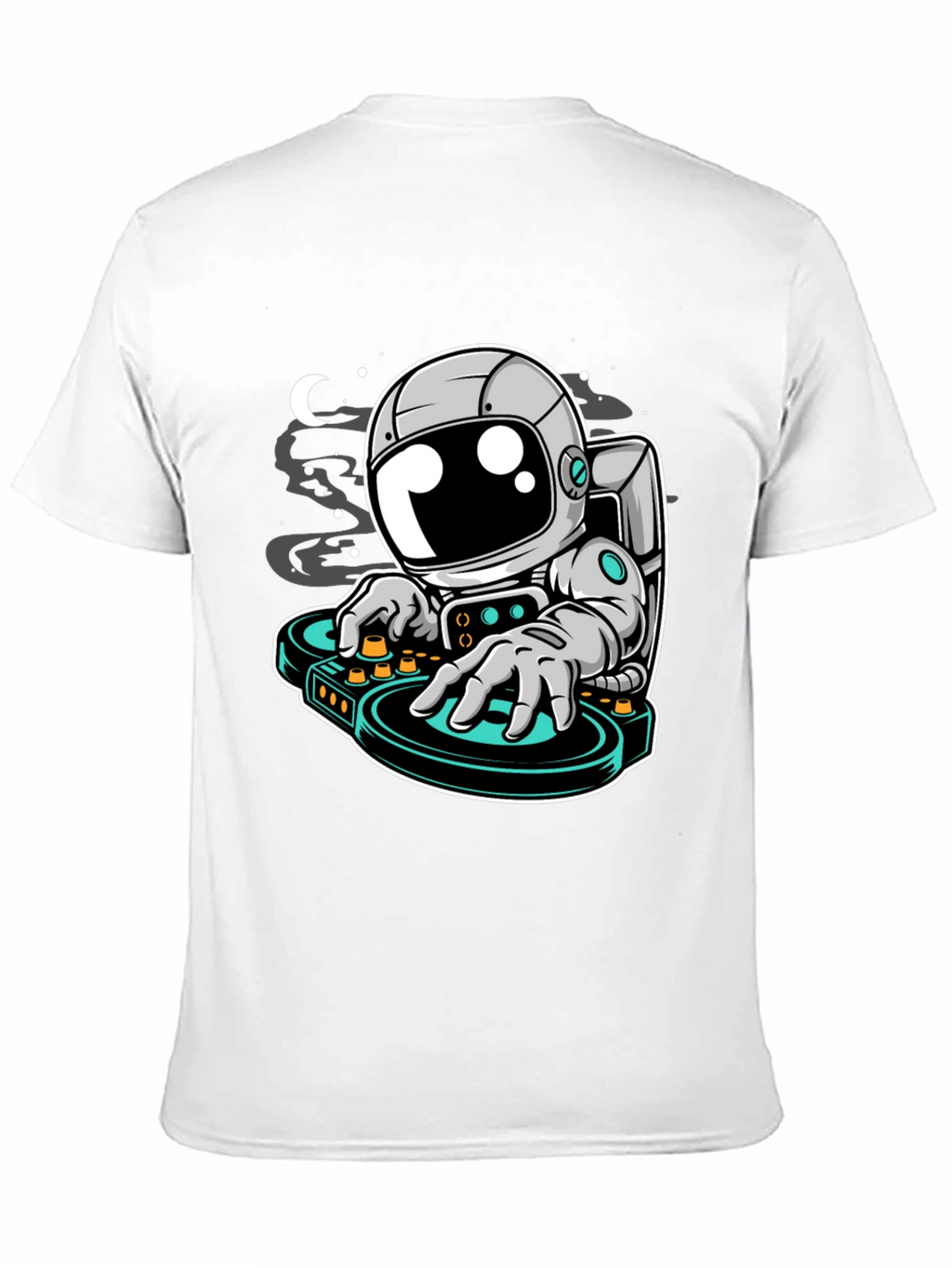 DJ Astronaut T-Shirt - Space Beats Tee