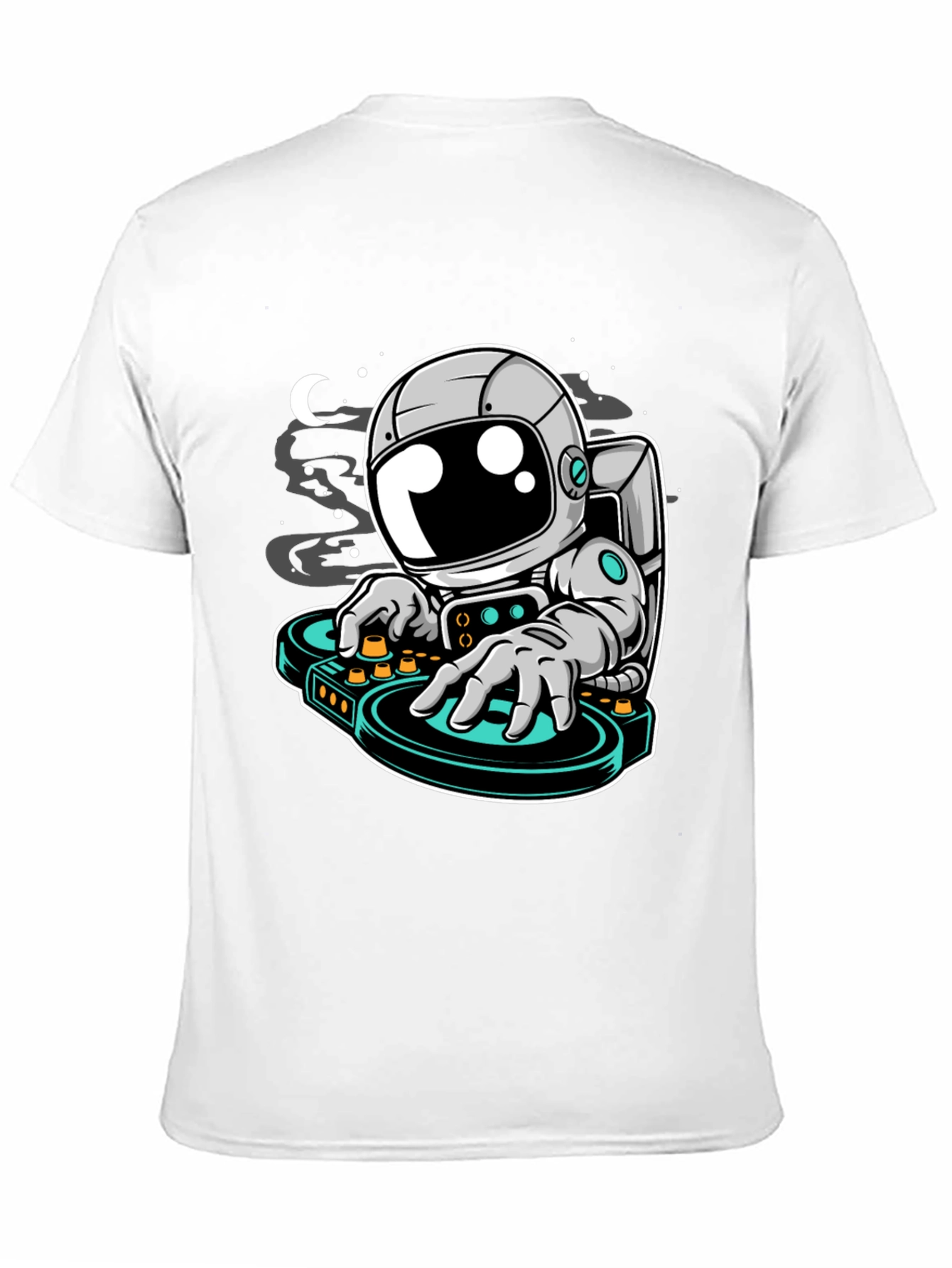 DJ Astronaut T-Shirt - Space Beats Tee