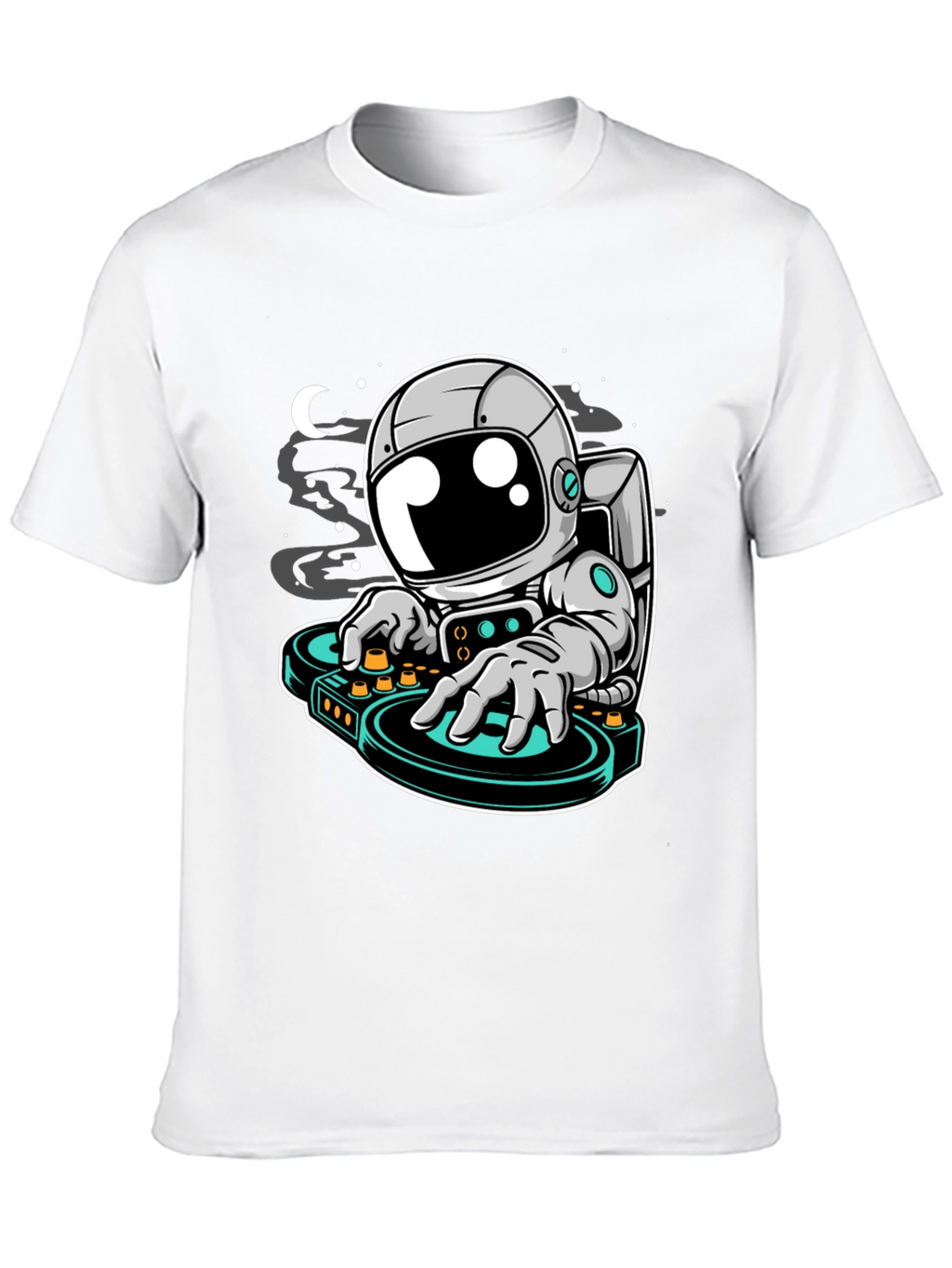 DJ Astronaut T-Shirt - Space Beats Tee