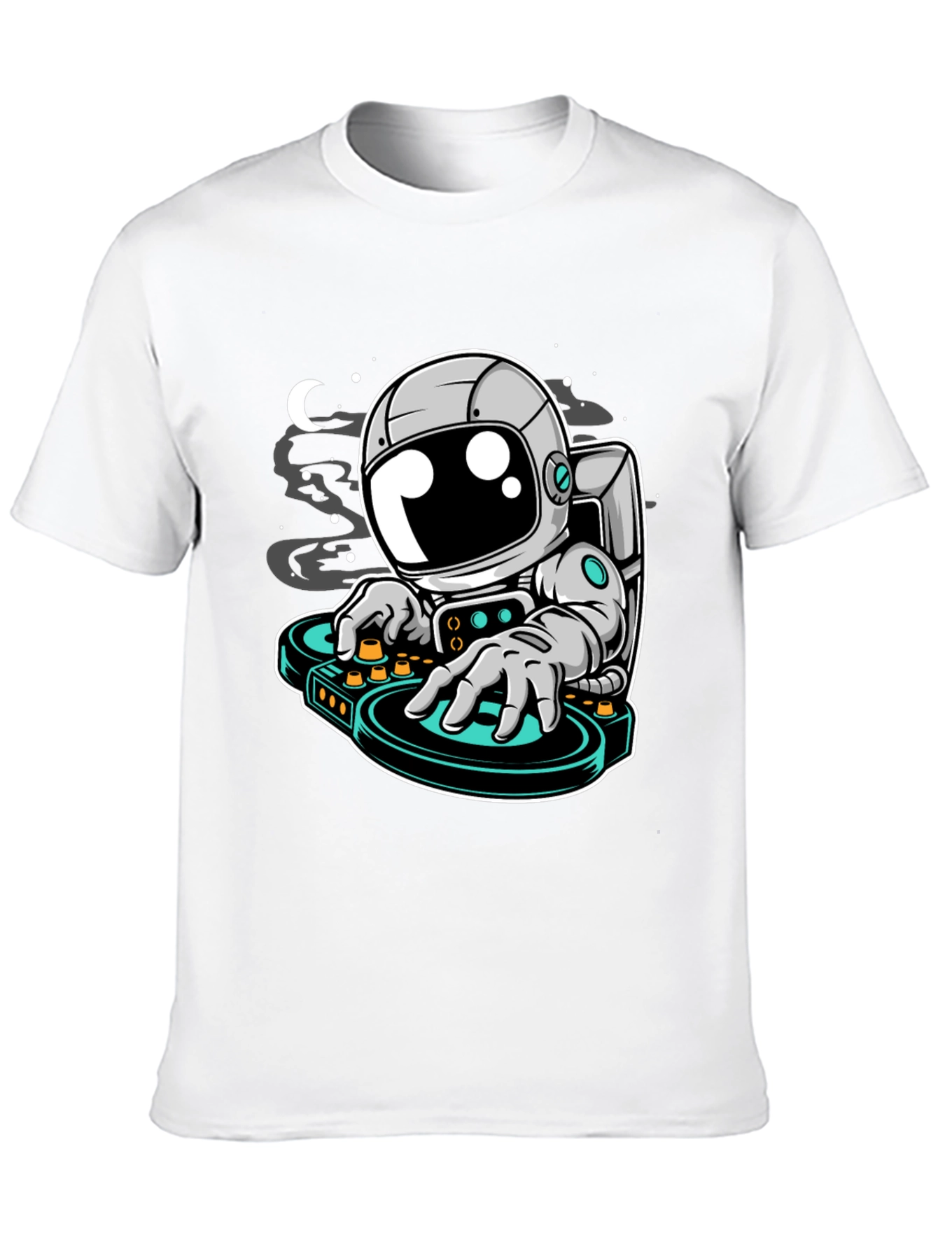 DJ Astronaut T-Shirt - Space Beats Tee