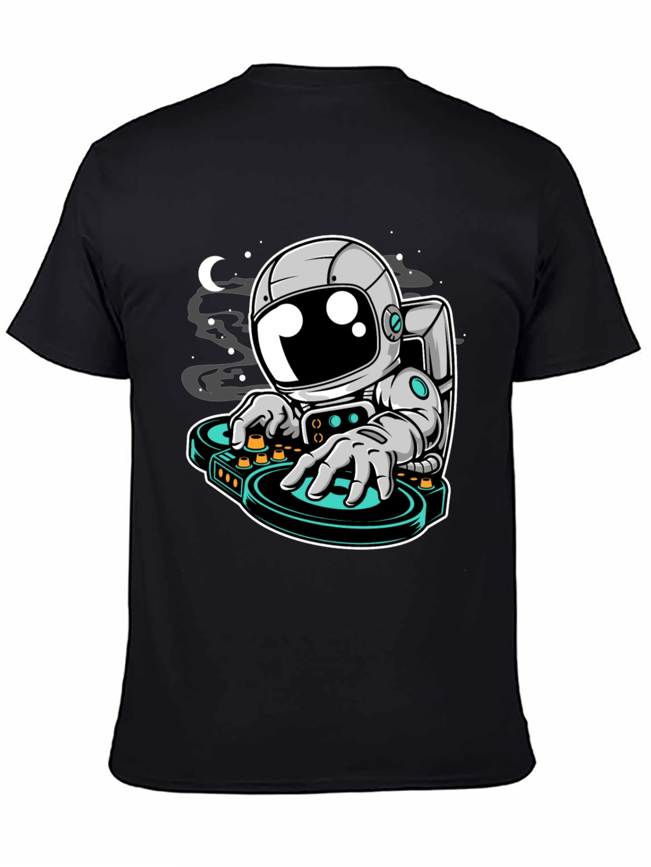 DJ Astronaut T-Shirt - Space Beats Tee