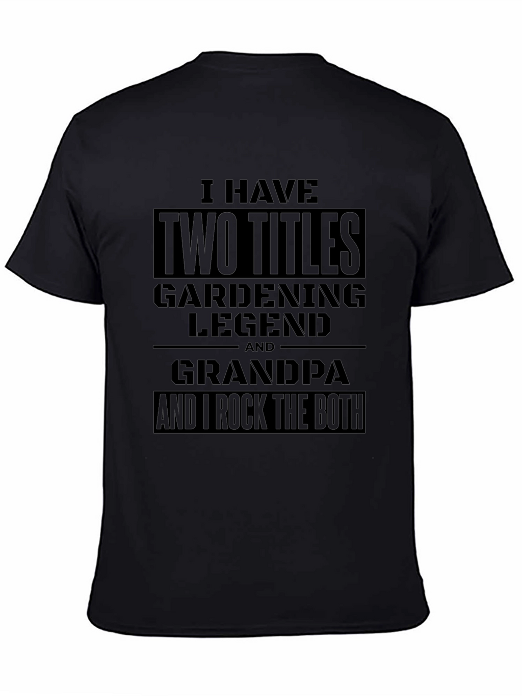 Gardening Legend Grandpa T-Shirt