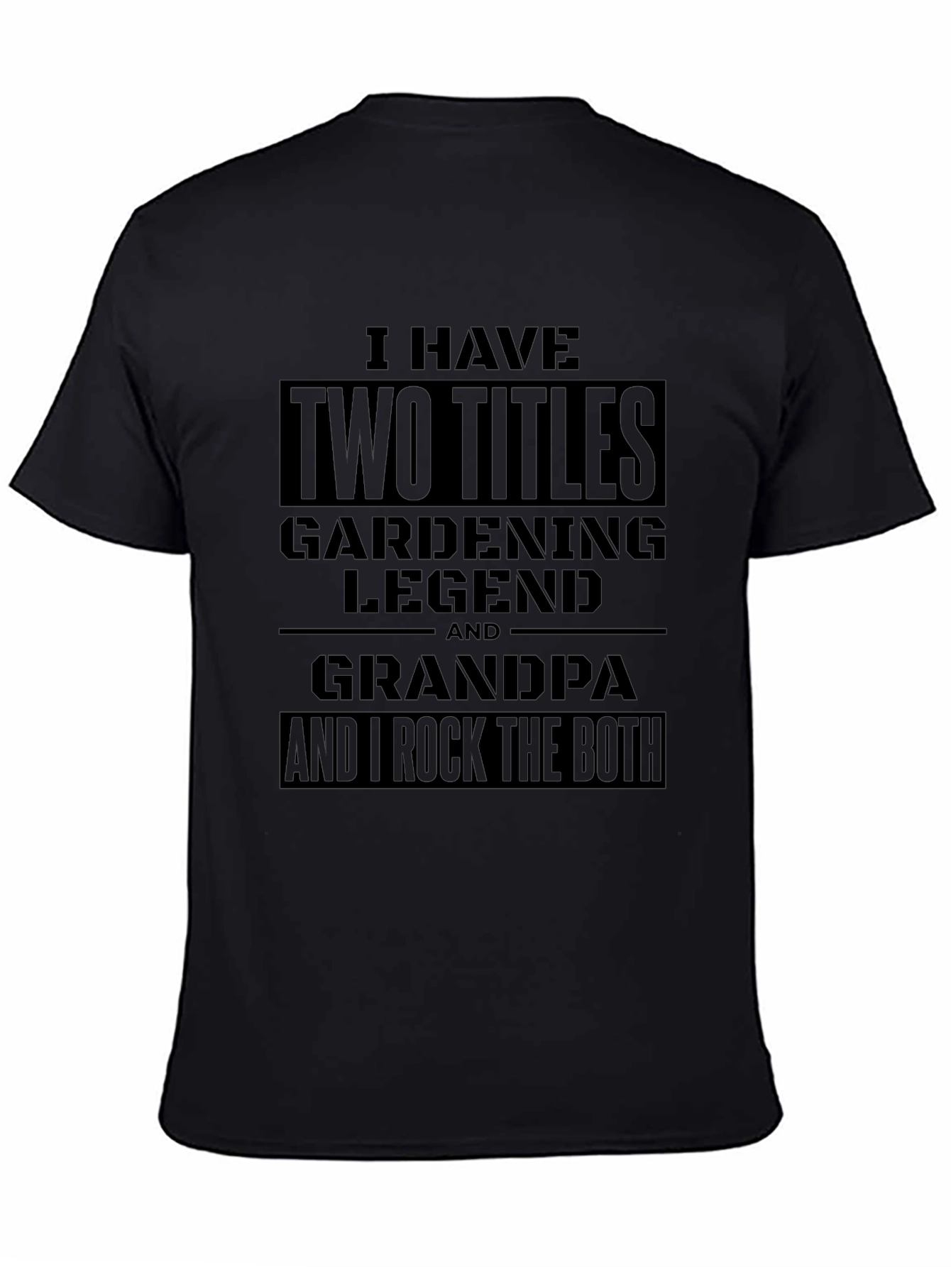 Gardening Legend Grandpa T-Shirt