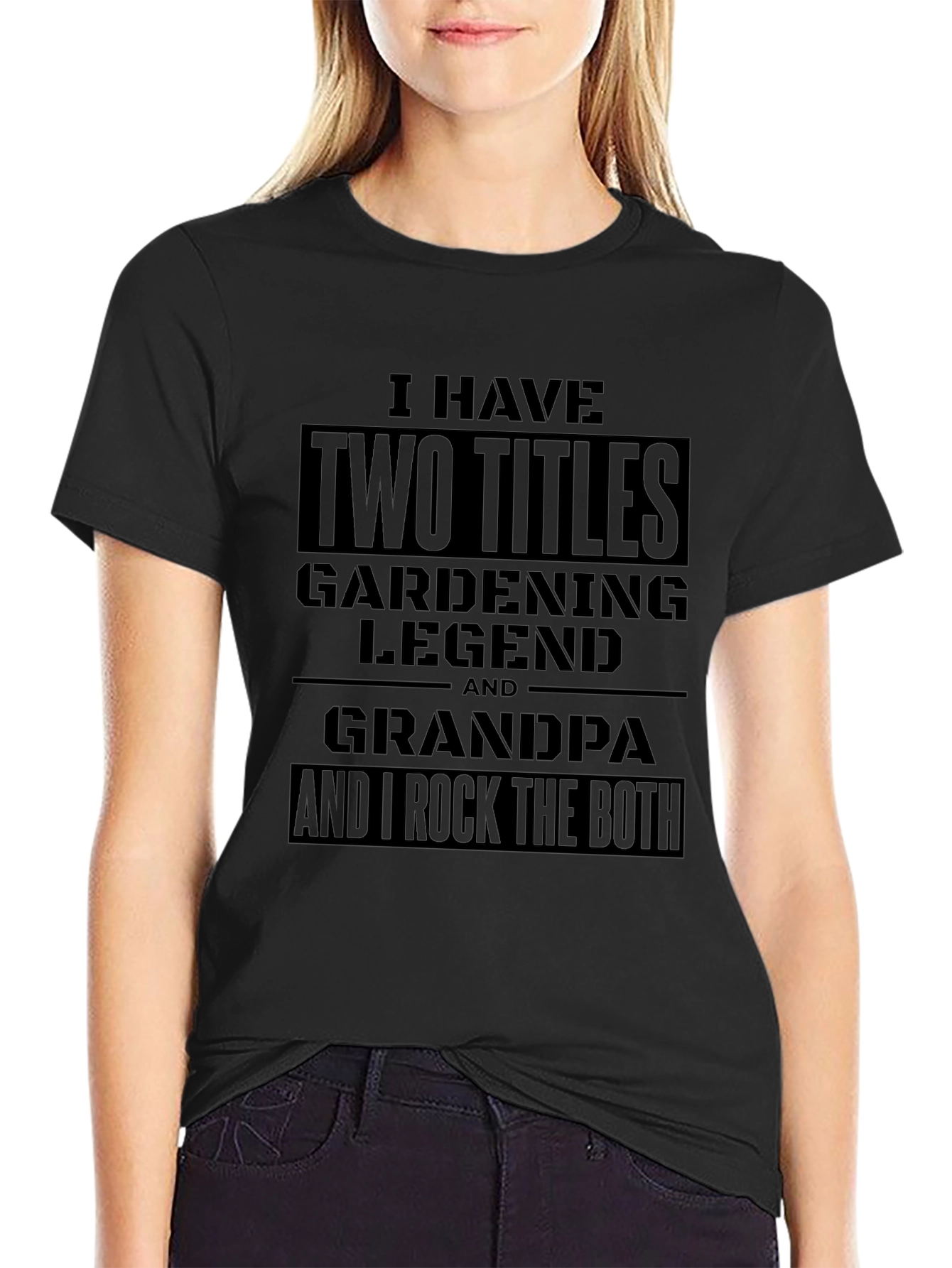 Gardening Legend Grandpa T-Shirt