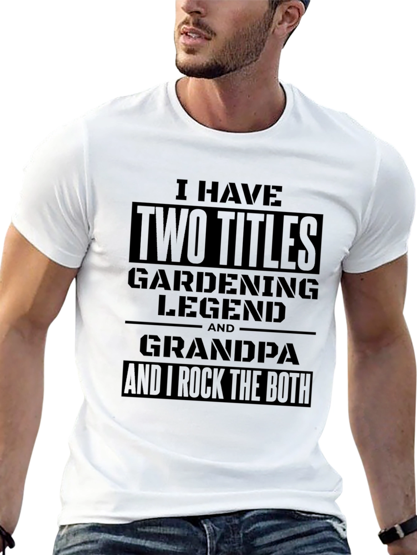 Gardening Legend Grandpa T-Shirt