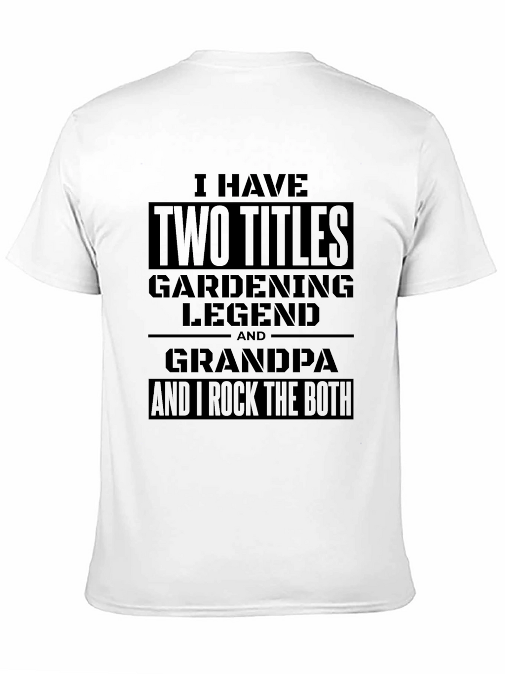 Gardening Legend Grandpa T-Shirt