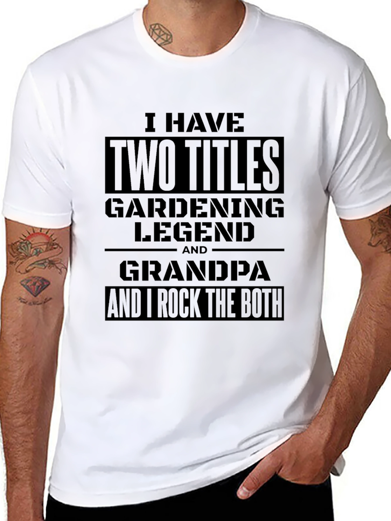 Gardening Legend Grandpa T-Shirt