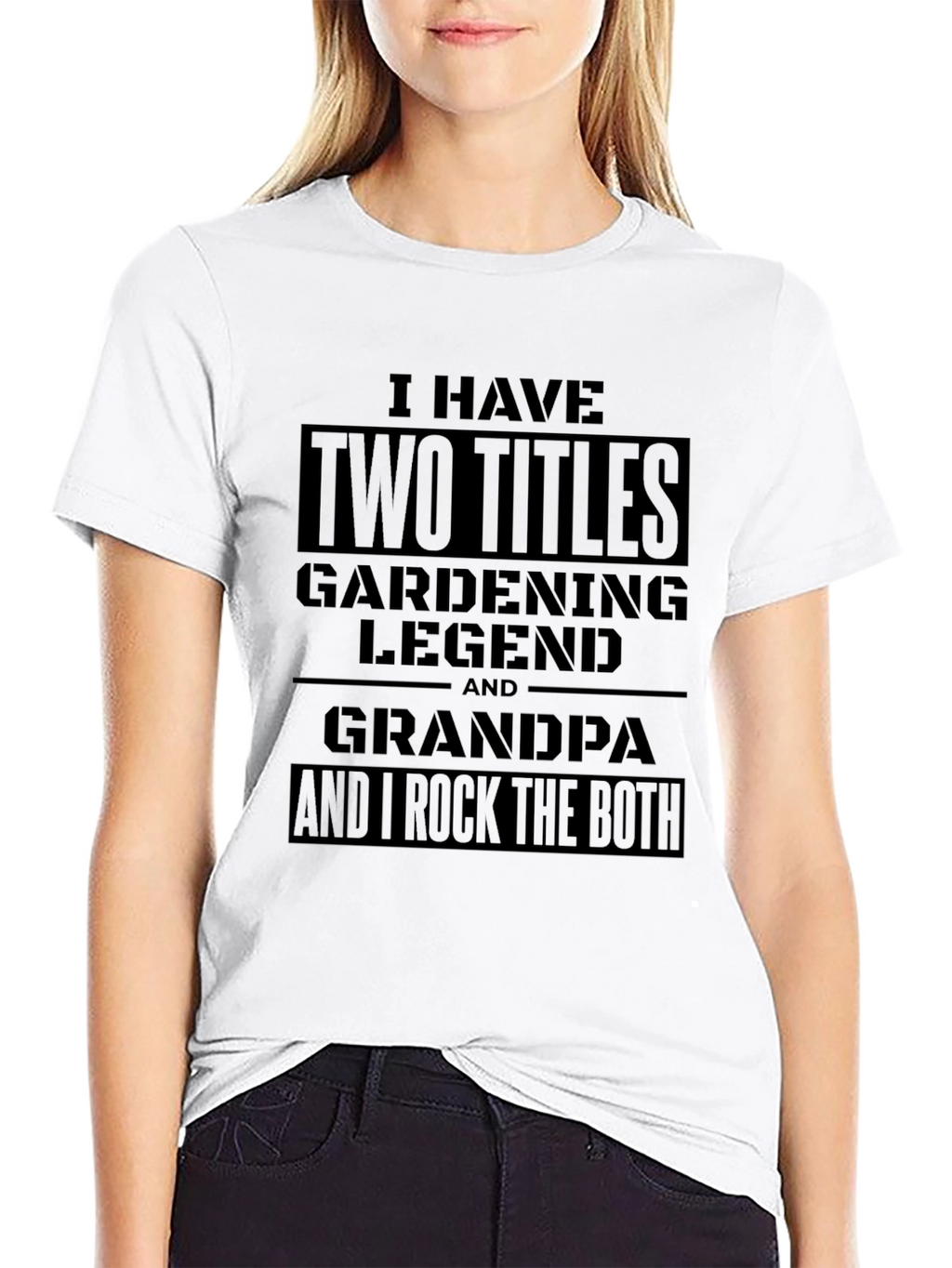 Gardening Legend Grandpa T-Shirt