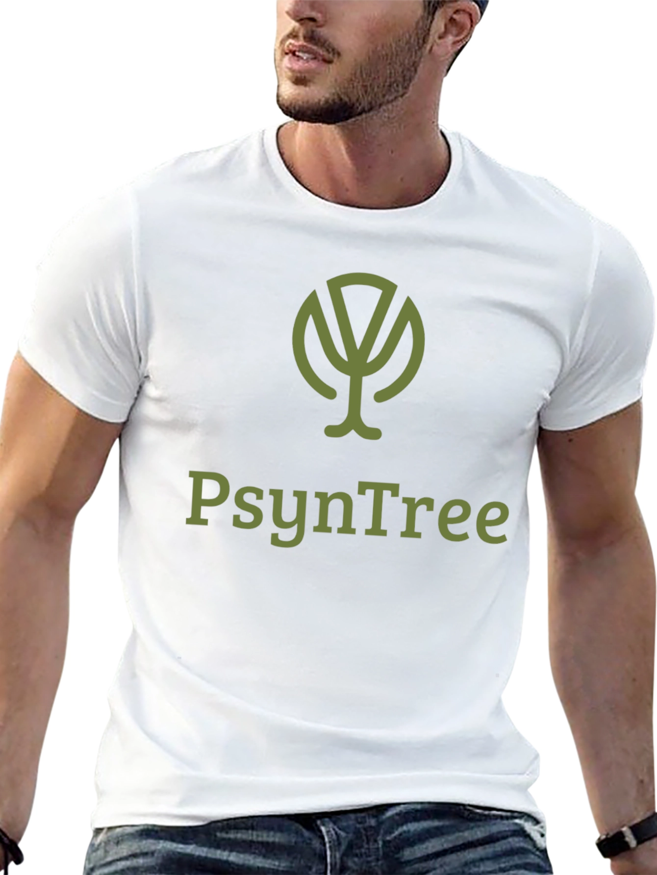 PsyNTree Black T-Shirt - Unique Graphic Tee
