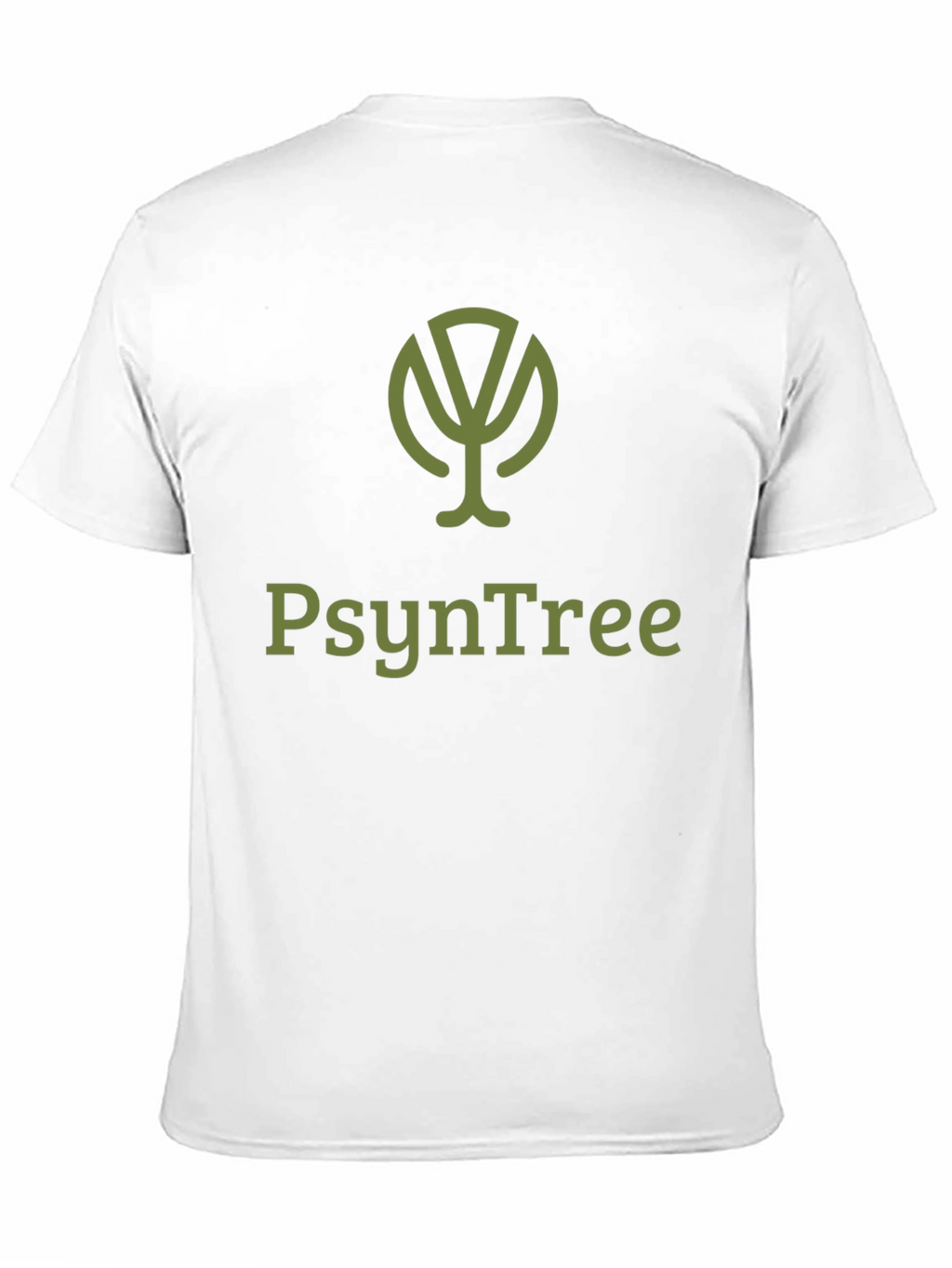PsyNTree Black T-Shirt - Unique Graphic Tee