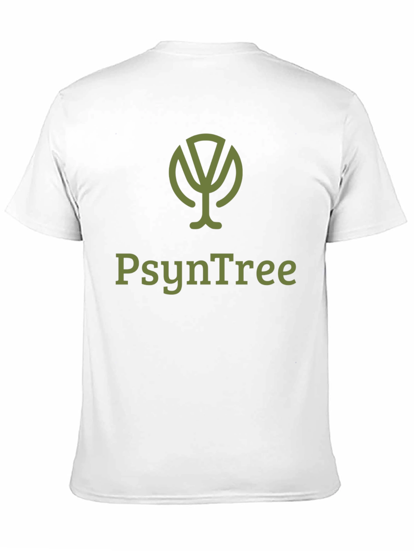 PsyNTree Black T-Shirt - Unique Graphic Tee