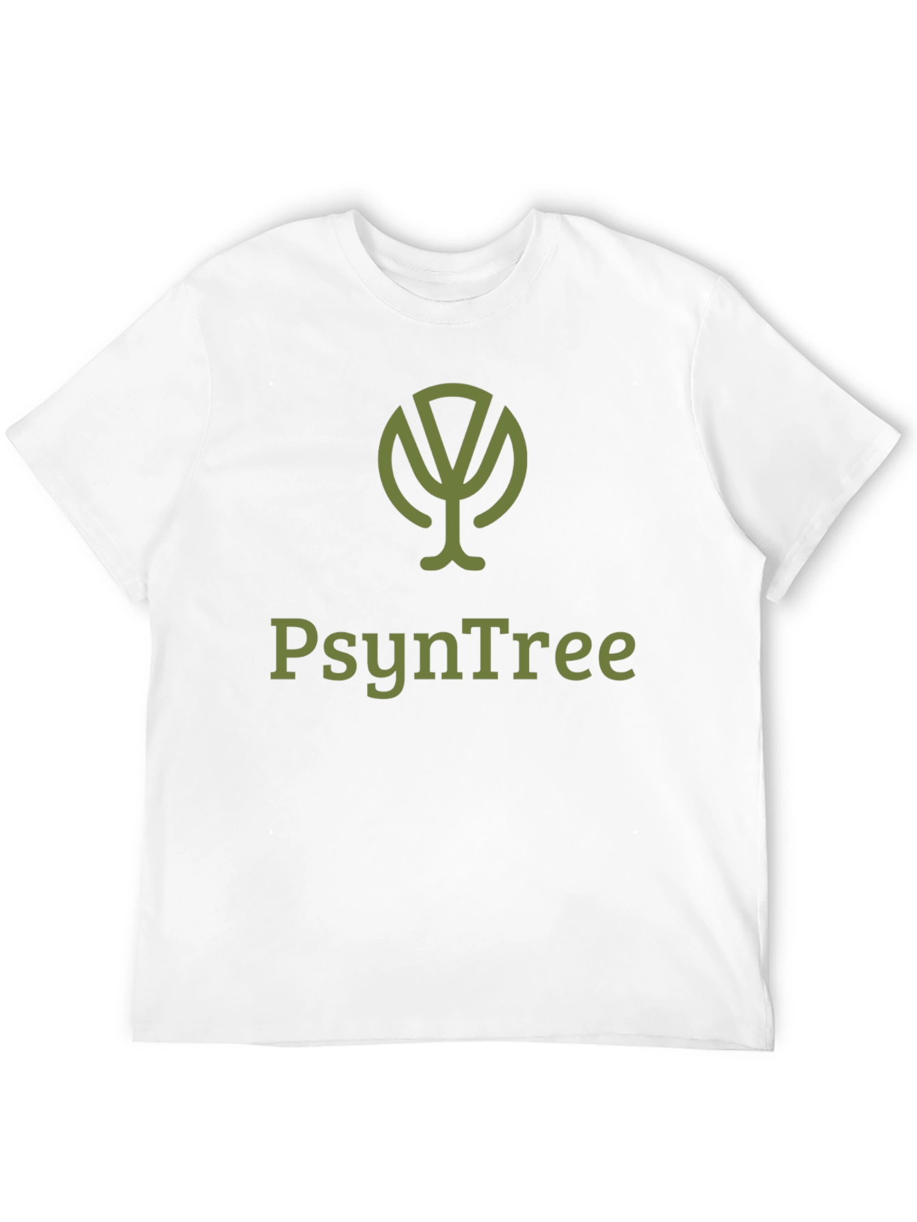PsyNTree Black T-Shirt - Unique Graphic Tee