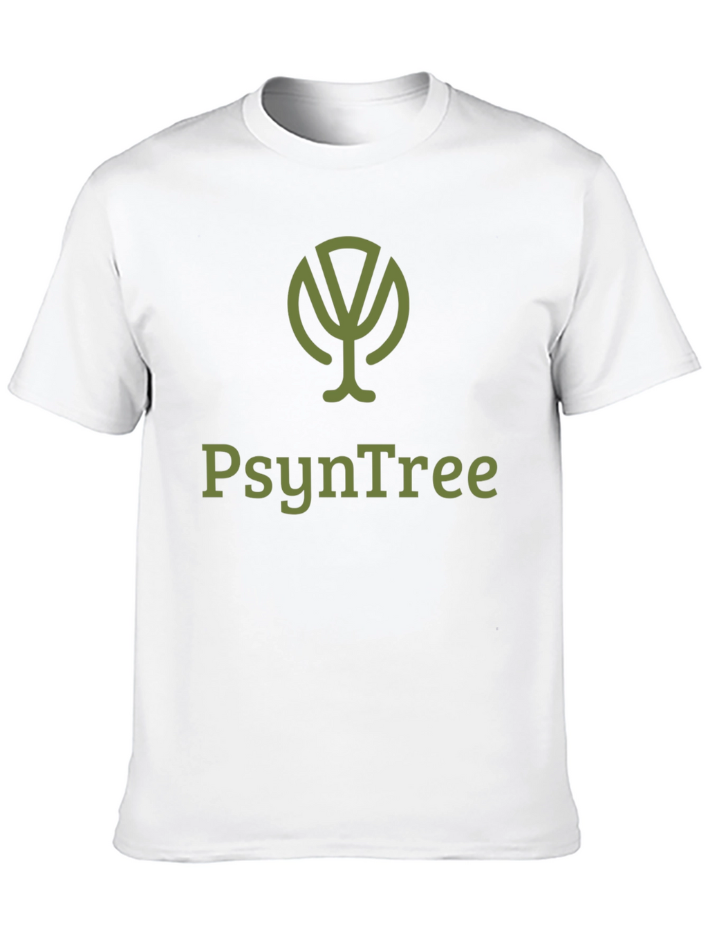 PsyNTree Black T-Shirt - Unique Graphic Tee