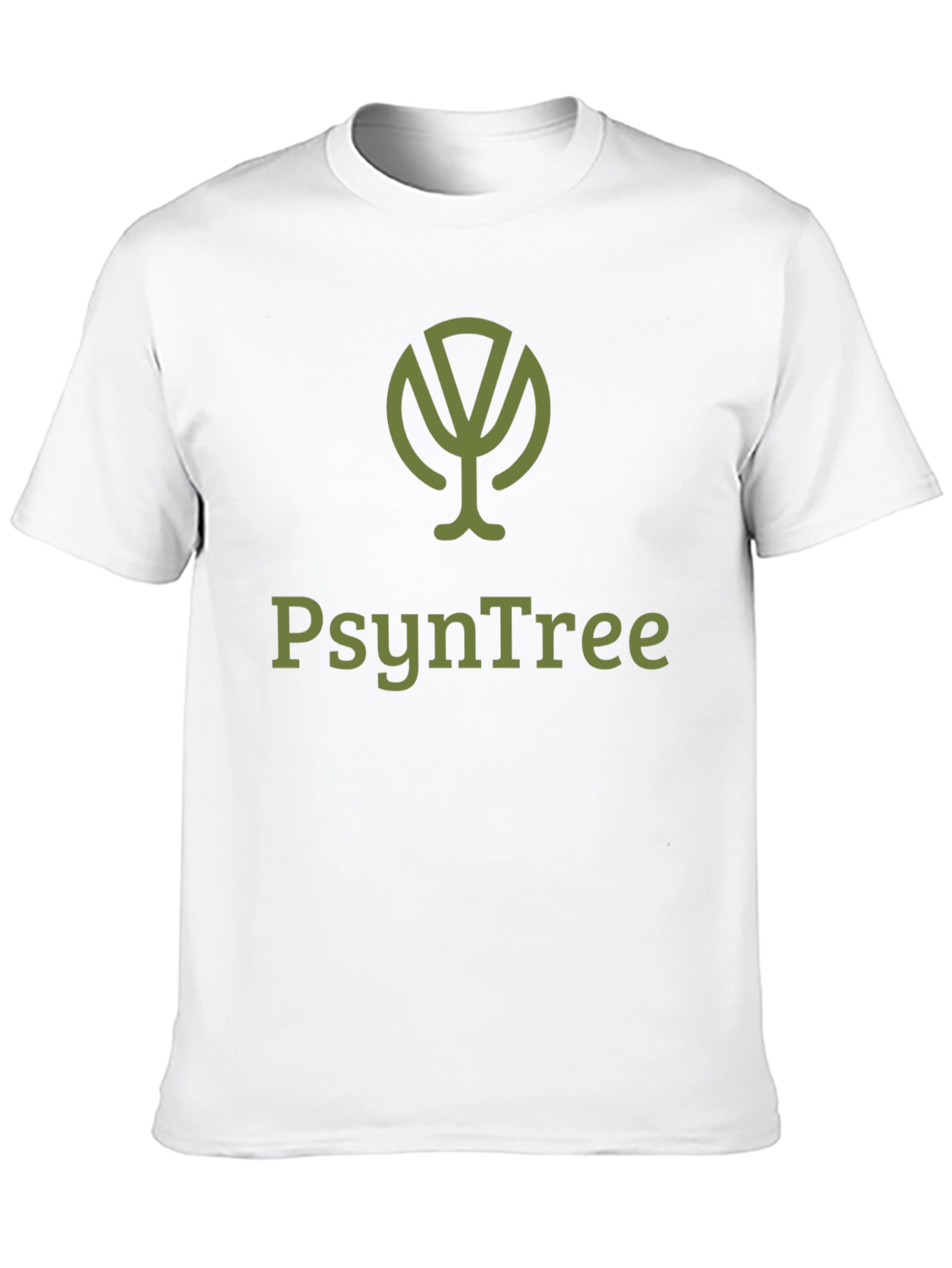 PsyNTree Black T-Shirt - Unique Graphic Tee