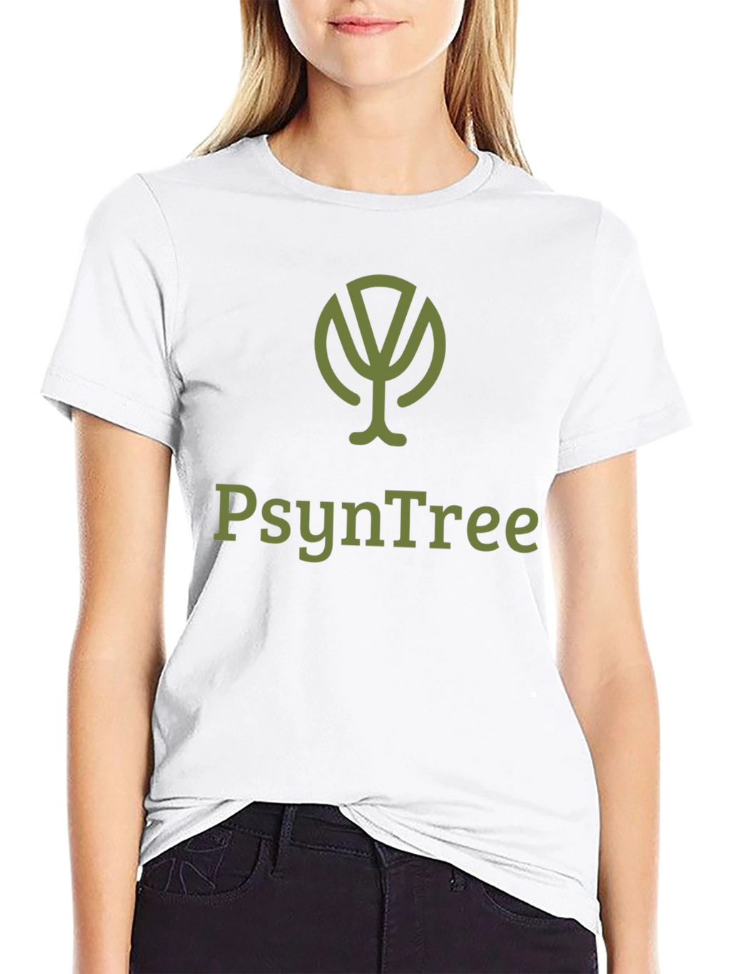 PsyNTree Black T-Shirt - Unique Graphic Tee